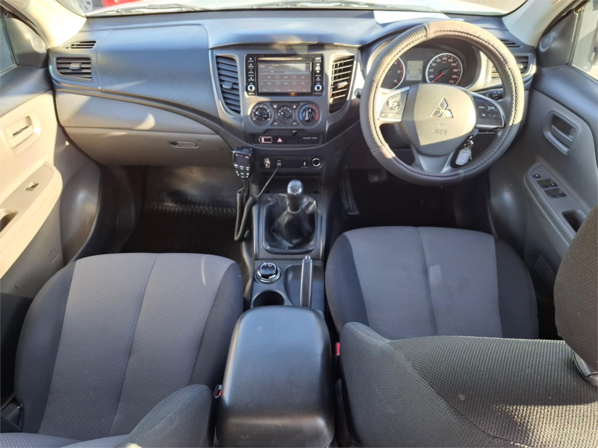 2018 MITSUBISHI TRITON MQ MY18 GLX (4x4) 6 SP MANUAL C/CHAS