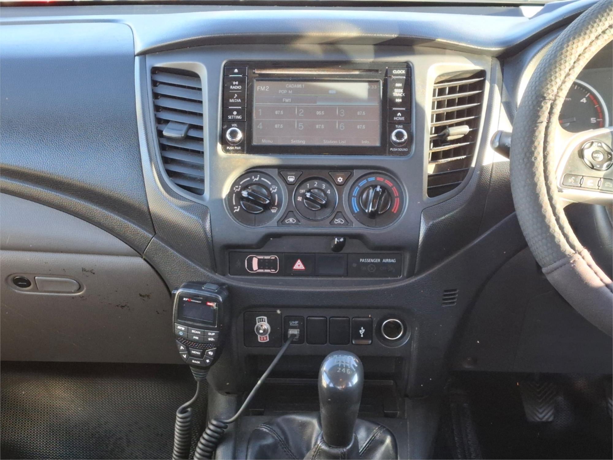 2018 MITSUBISHI TRITON MQ MY18 GLX (4x4) 6 SP MANUAL C/CHAS