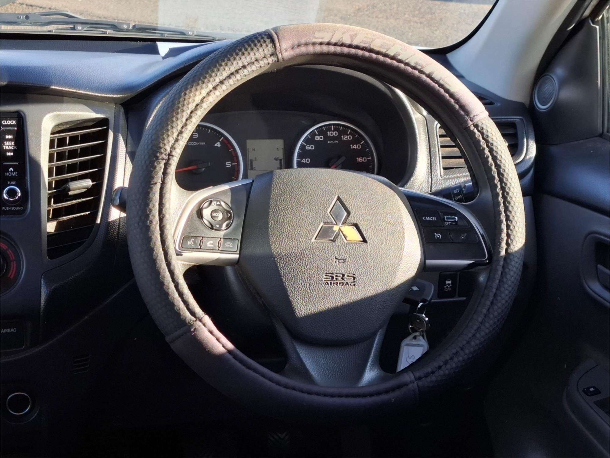 2018 MITSUBISHI TRITON MQ MY18 GLX (4x4) 6 SP MANUAL C/CHAS