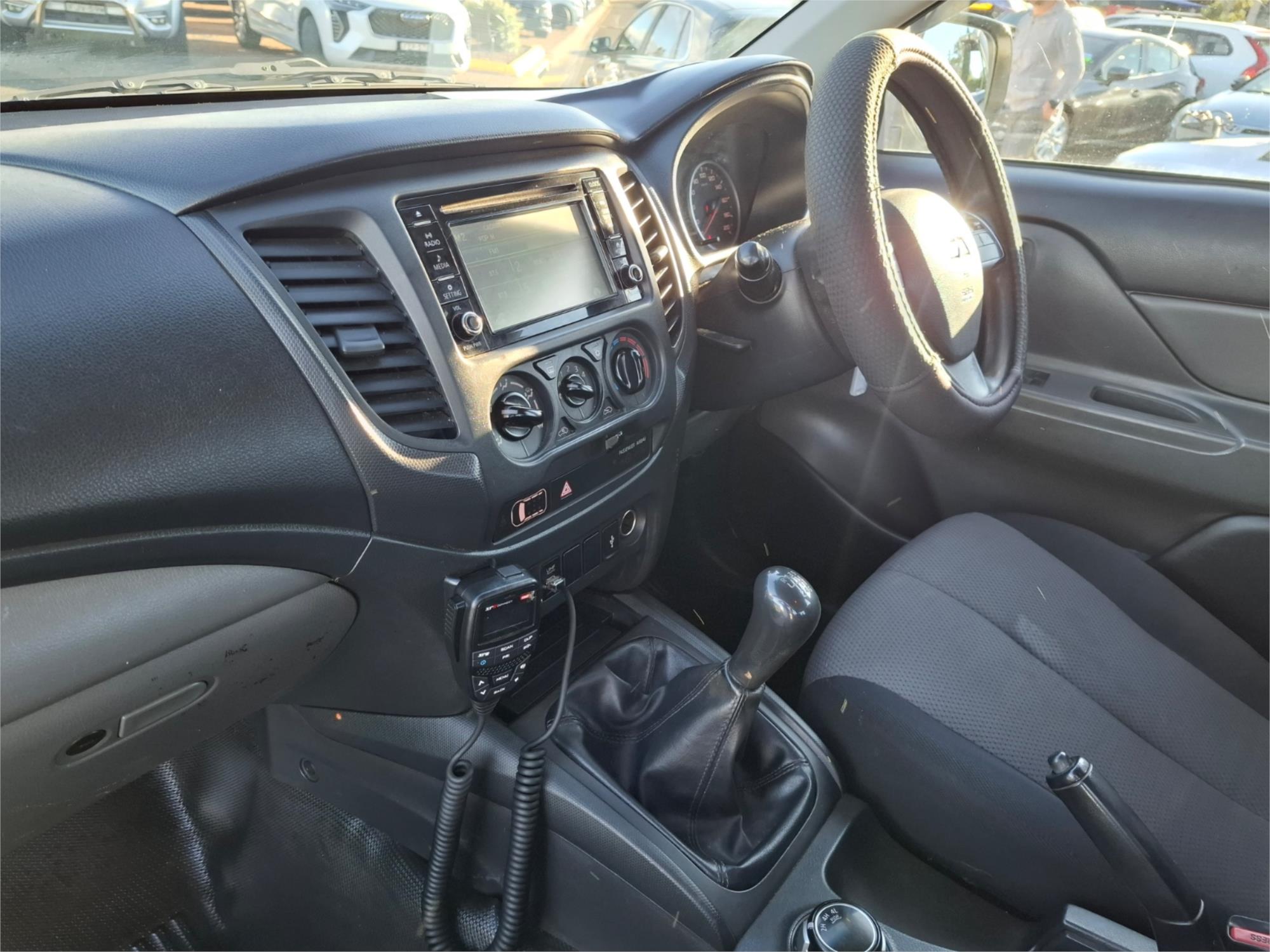 2018 MITSUBISHI TRITON MQ MY18 GLX (4x4) 6 SP MANUAL C/CHAS