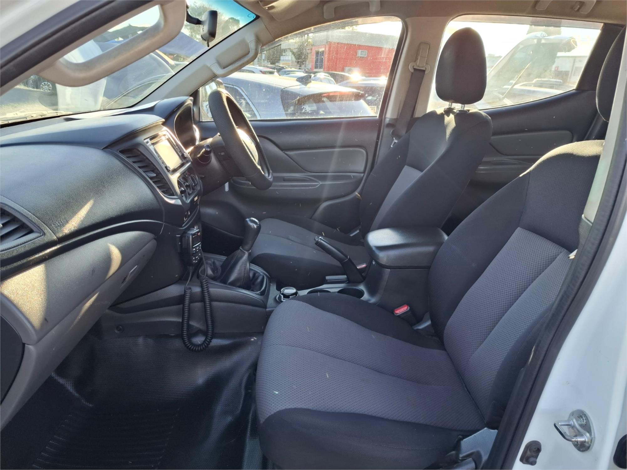2018 MITSUBISHI TRITON MQ MY18 GLX (4x4) 6 SP MANUAL C/CHAS
