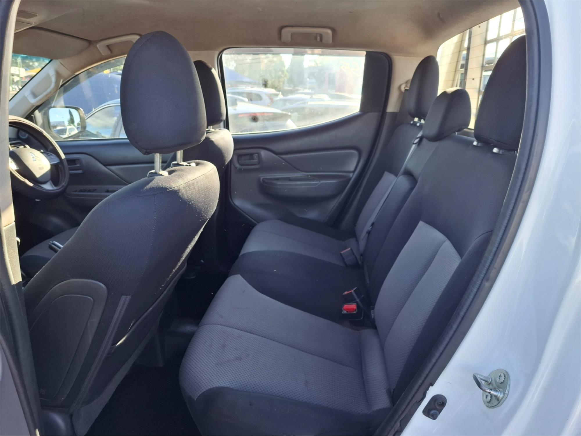 2018 MITSUBISHI TRITON MQ MY18 GLX (4x4) 6 SP MANUAL C/CHAS