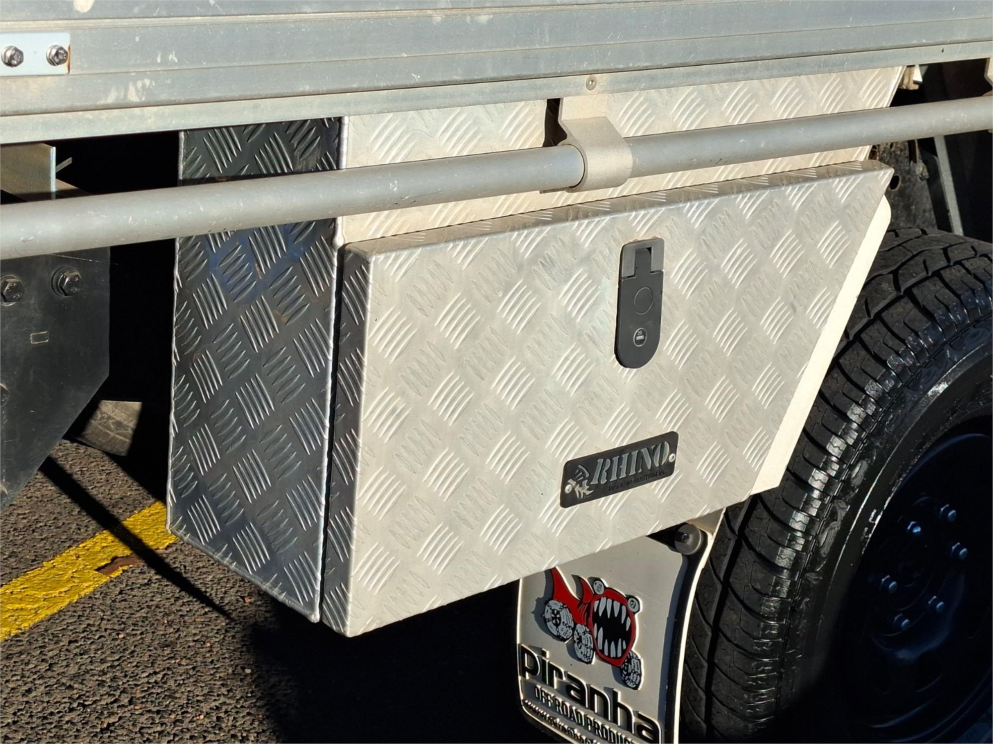 2018 MITSUBISHI TRITON MQ MY18 GLX (4x4) 6 SP MANUAL C/CHAS