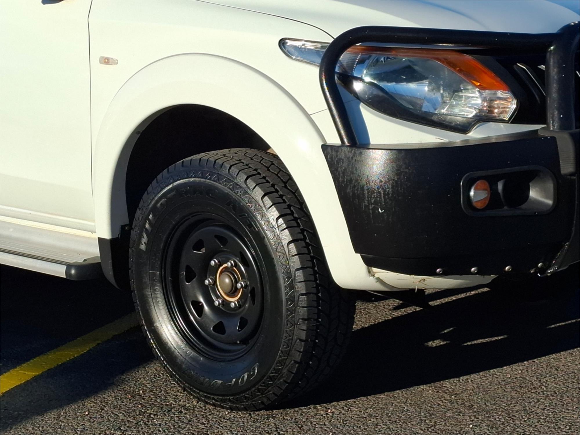 2018 MITSUBISHI TRITON MQ MY18 GLX (4x4) 6 SP MANUAL C/CHAS