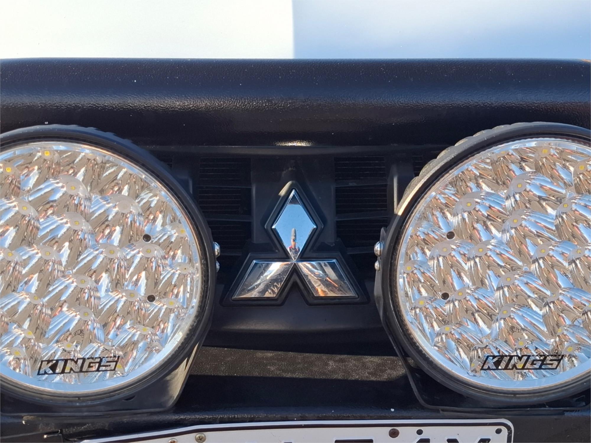 2018 MITSUBISHI TRITON MQ MY18 GLX (4x4) 6 SP MANUAL C/CHAS