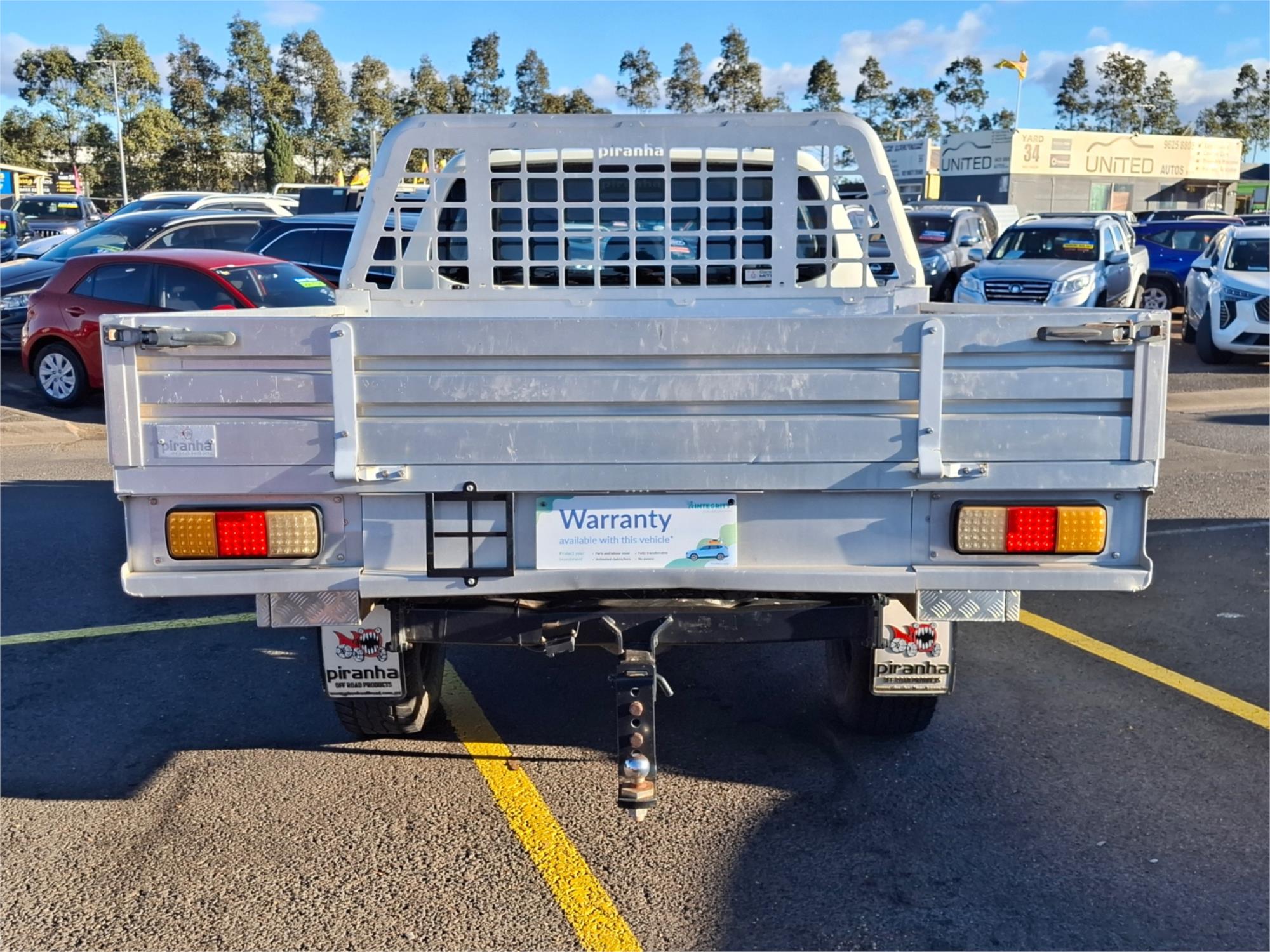 2018 MITSUBISHI TRITON MQ MY18 GLX (4x4) 6 SP MANUAL C/CHAS