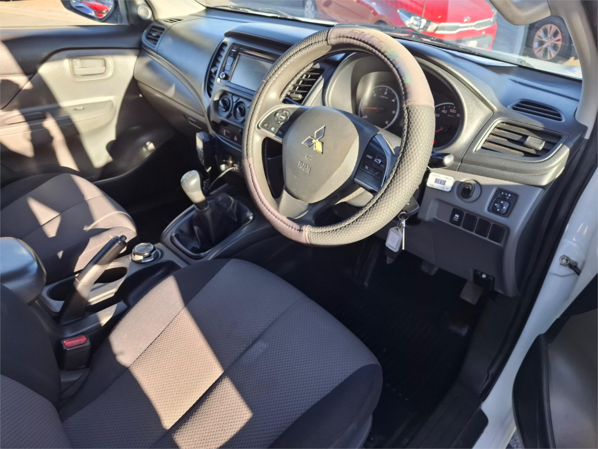 2018 MITSUBISHI TRITON MQ MY18 GLX (4x4) 6 SP MANUAL C/CHAS
