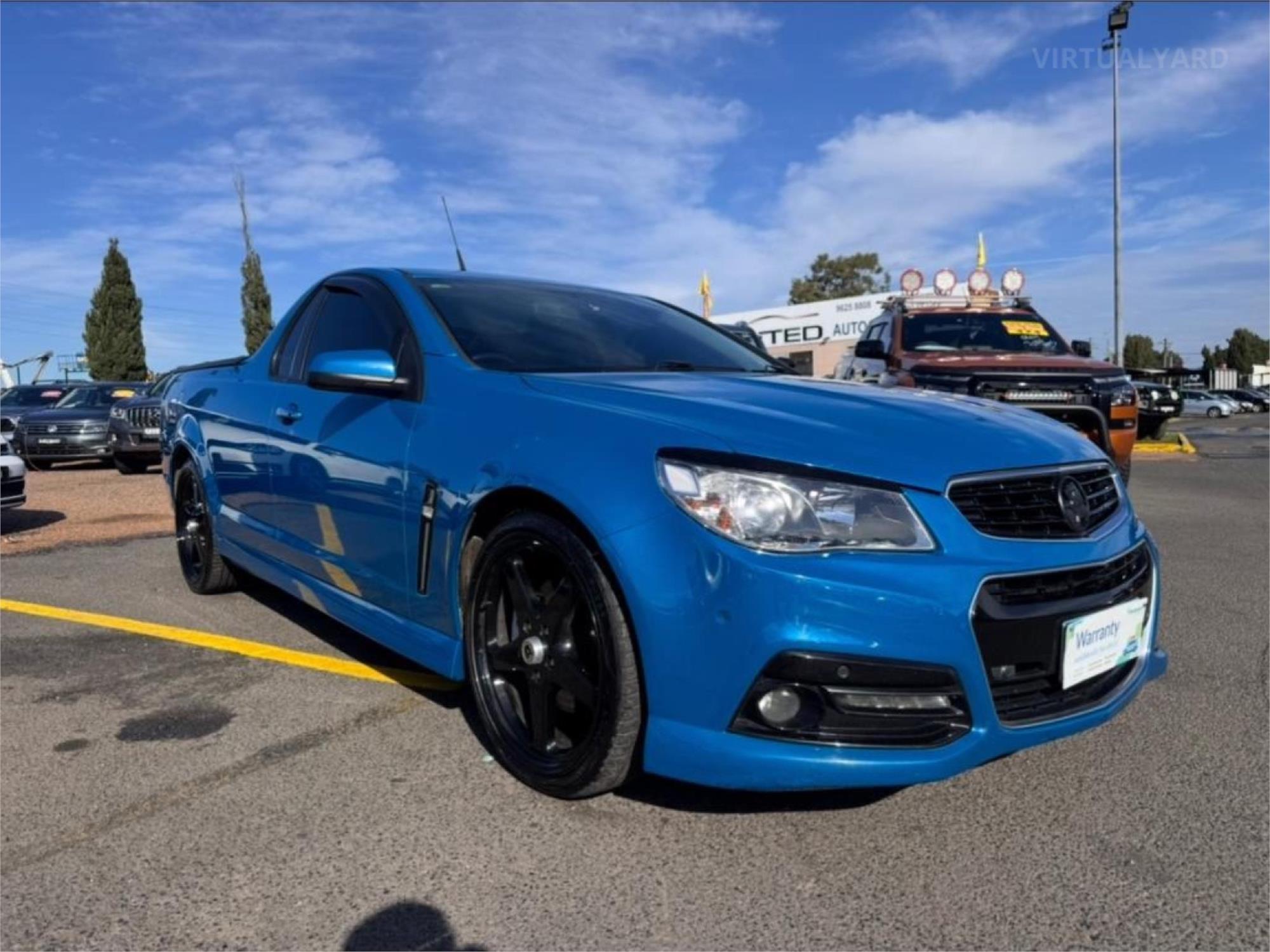 2014 HOLDEN UTE VF MY15 SS 6 SP MANUAL UTILITY