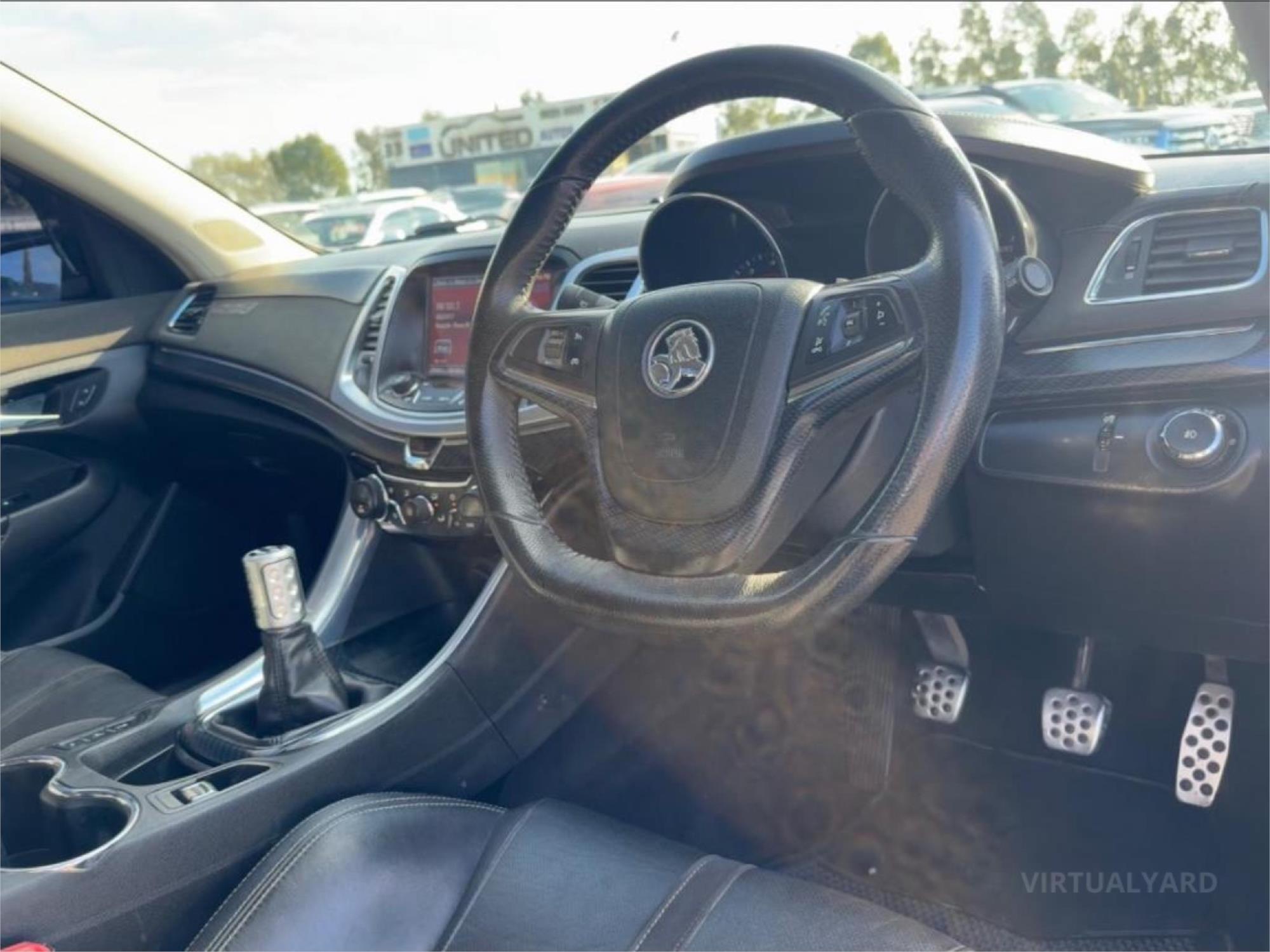 2014 HOLDEN UTE VF MY15 SS 6 SP MANUAL UTILITY