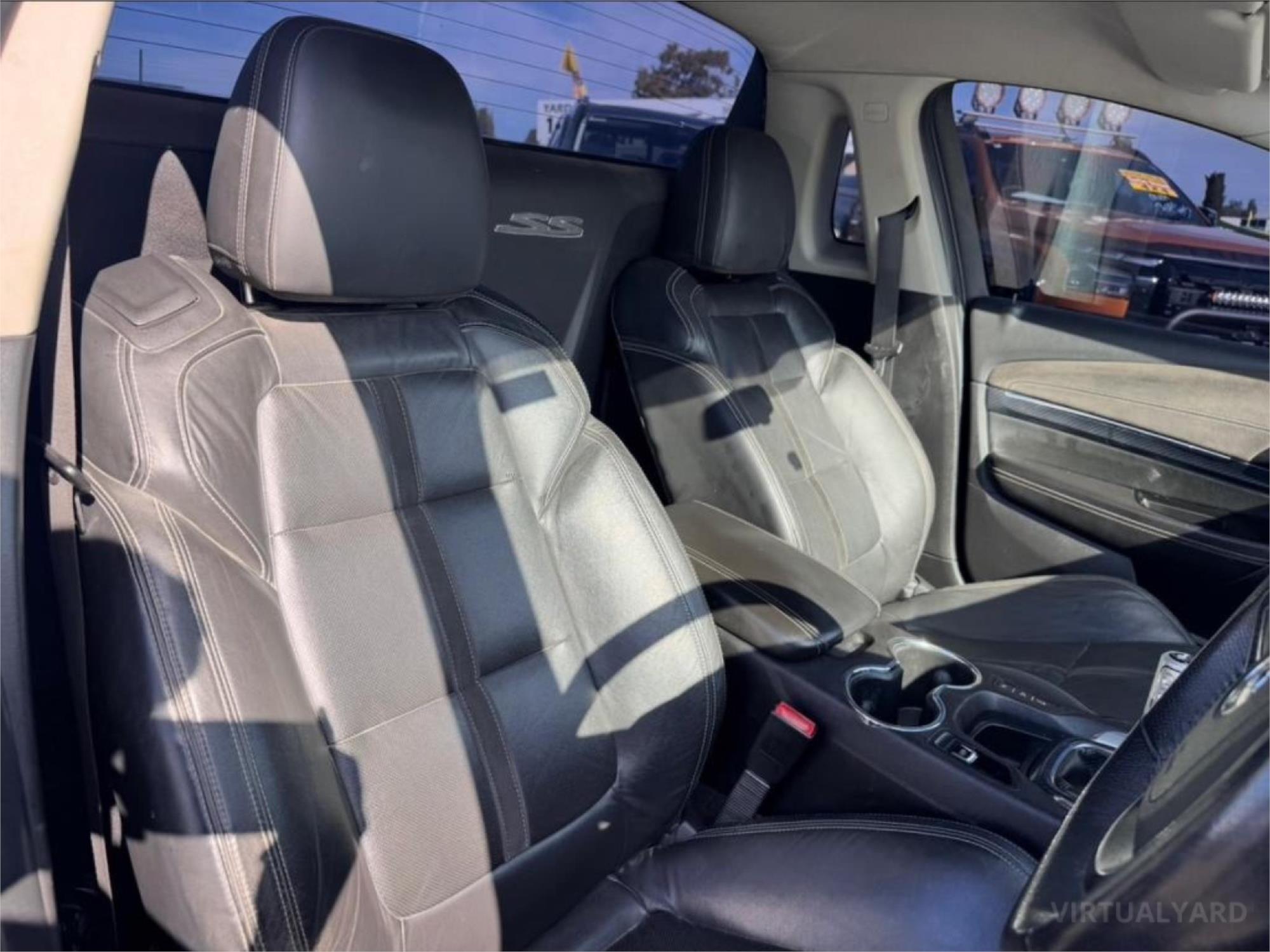 2014 HOLDEN UTE VF MY15 SS 6 SP MANUAL UTILITY