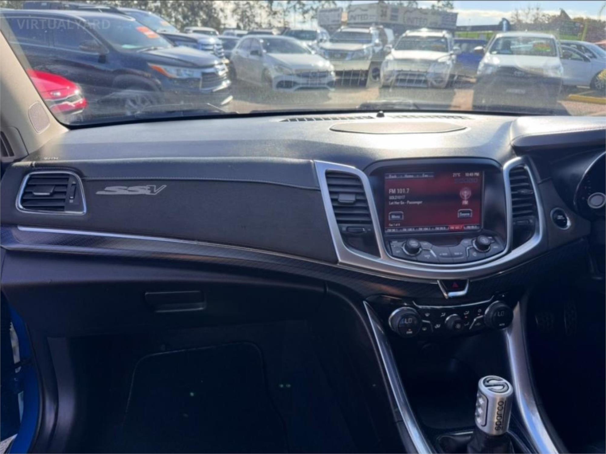 2014 HOLDEN UTE VF MY15 SS 6 SP MANUAL UTILITY