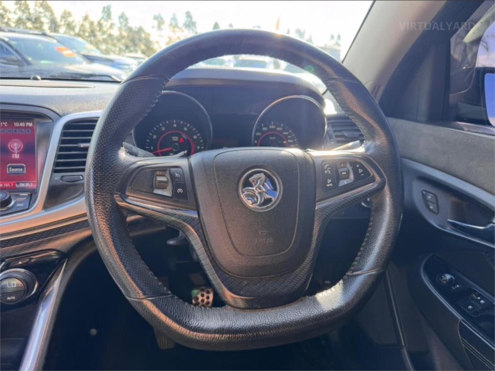 2014 HOLDEN UTE VF MY15 SS 6 SP MANUAL UTILITY