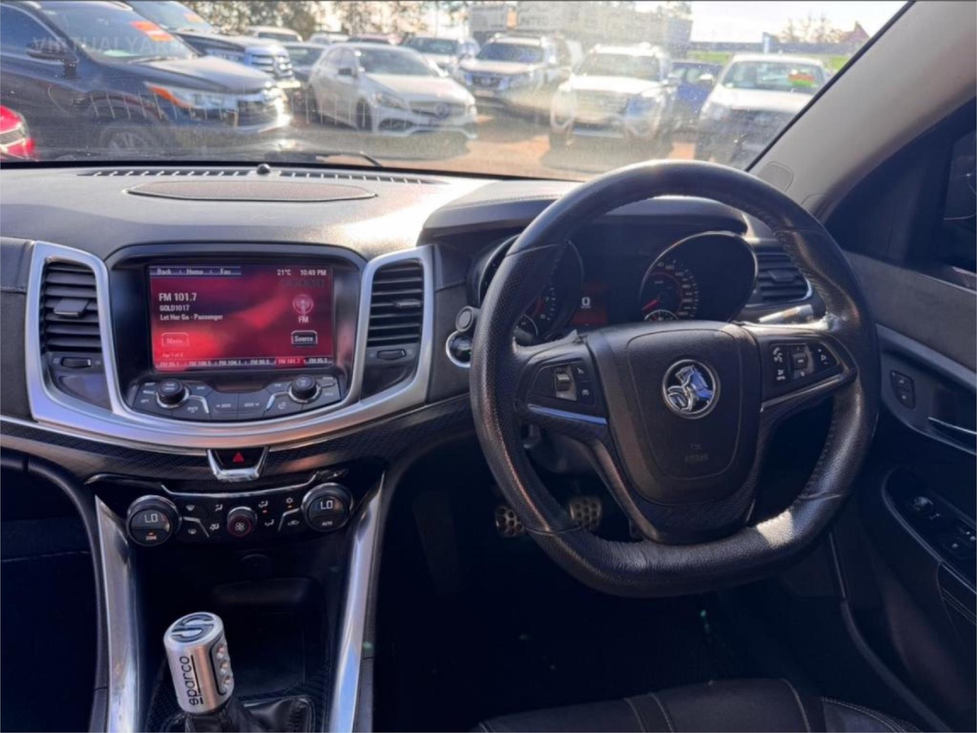 2014 HOLDEN UTE VF MY15 SS 6 SP MANUAL UTILITY
