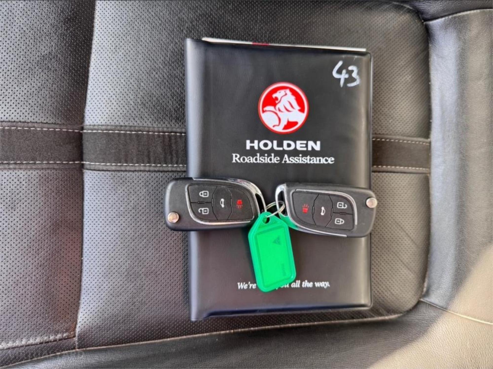 2014 HOLDEN UTE VF MY15 SS 6 SP MANUAL UTILITY
