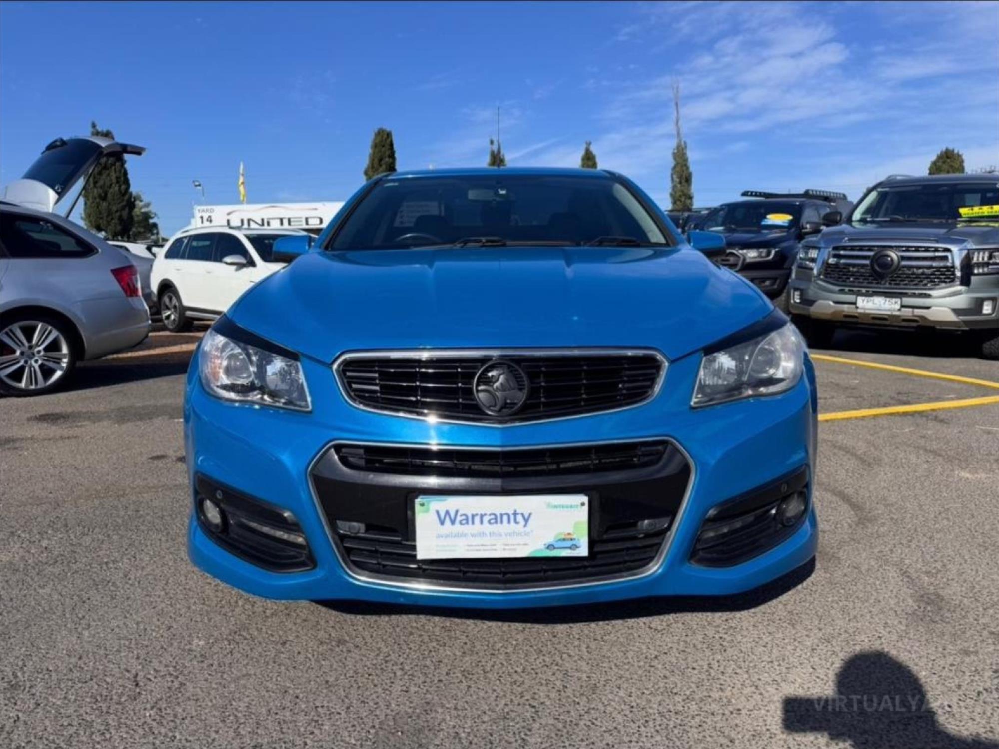 2014 HOLDEN UTE VF MY15 SS 6 SP MANUAL UTILITY