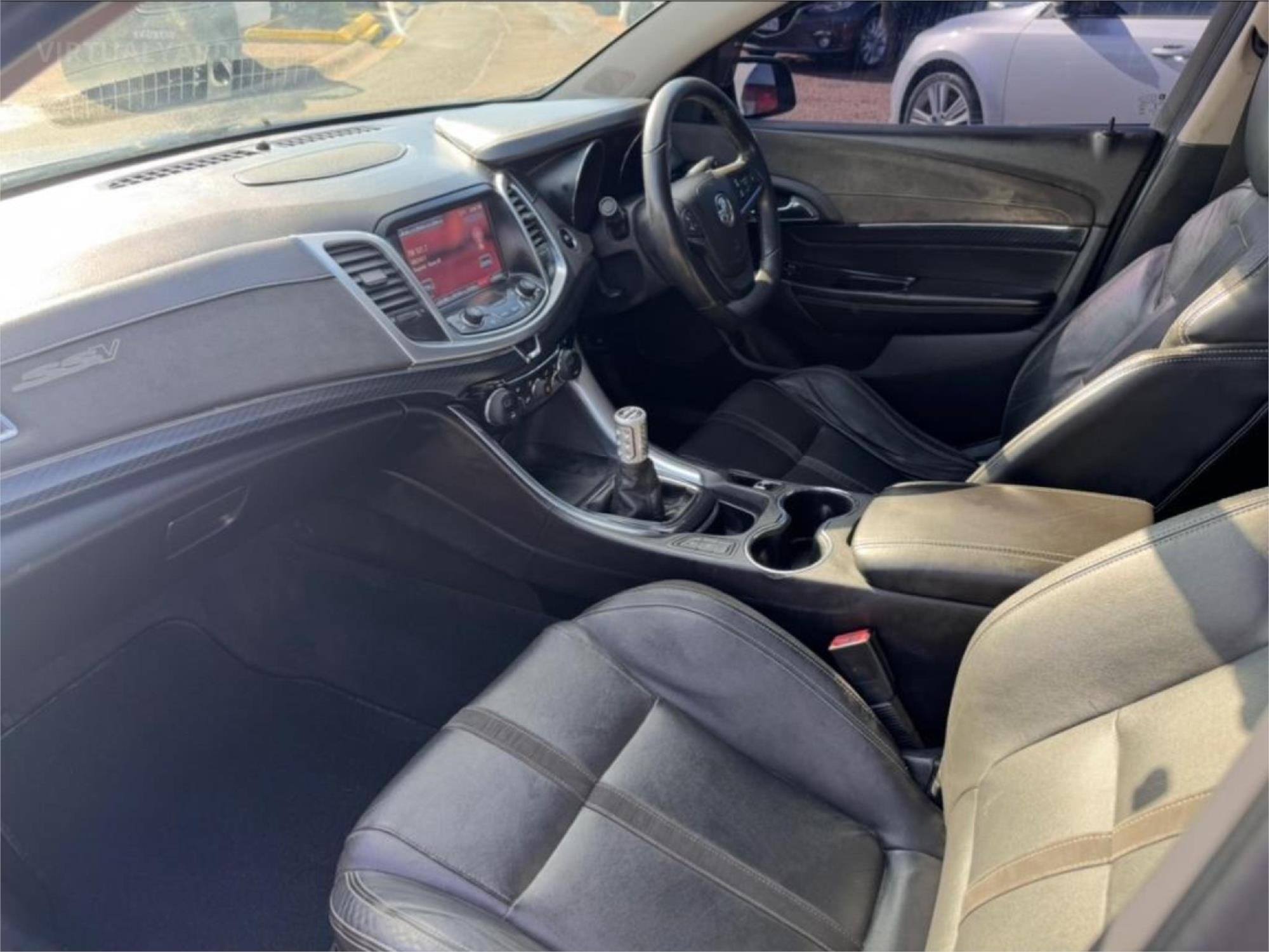 2014 HOLDEN UTE VF MY15 SS 6 SP MANUAL UTILITY