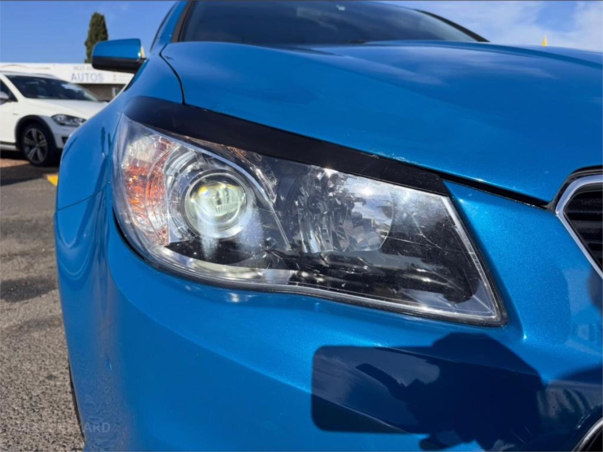 2014 HOLDEN UTE VF MY15 SS 6 SP MANUAL UTILITY