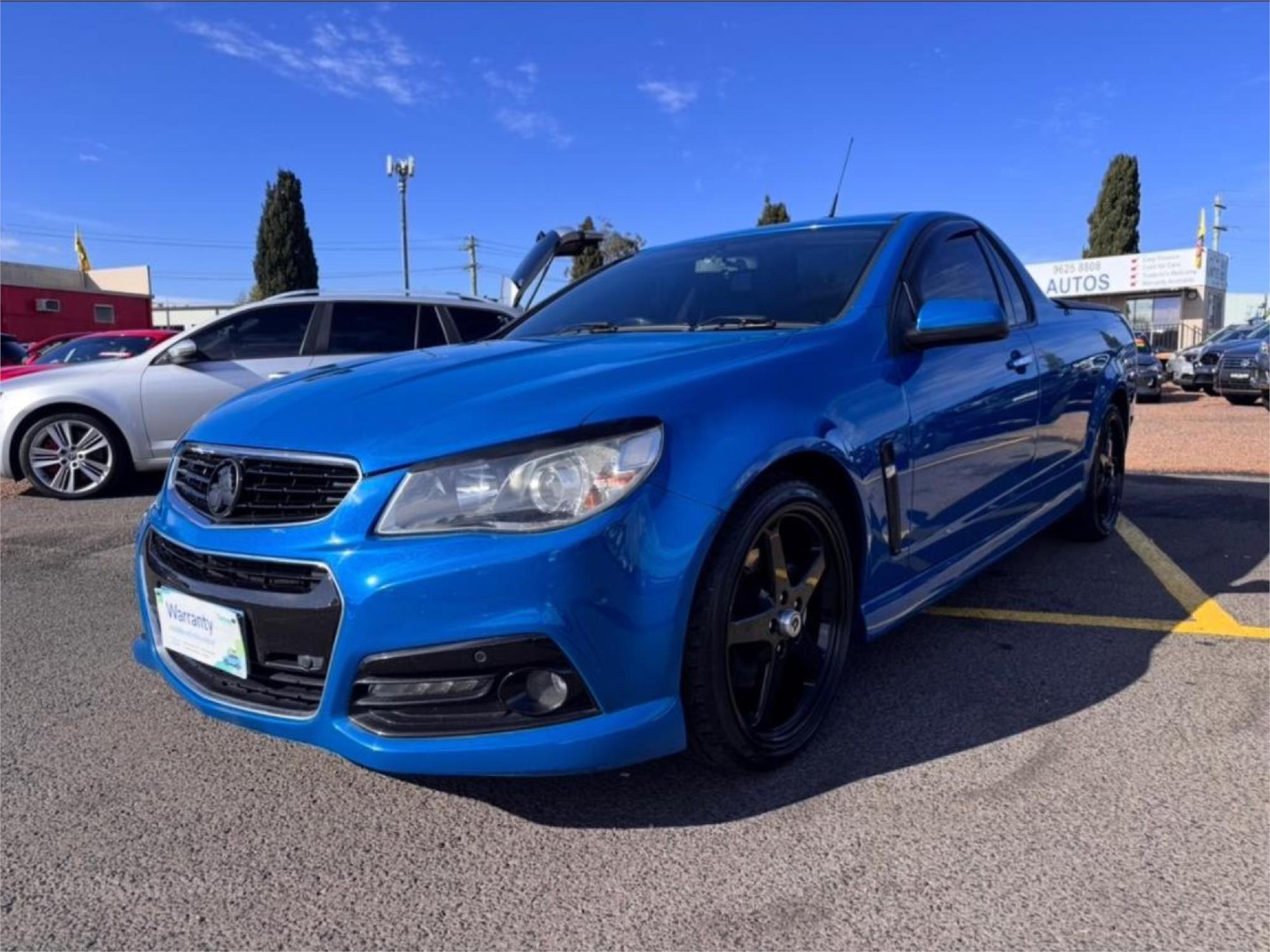 2014 HOLDEN UTE VF MY15 SS 6 SP MANUAL UTILITY