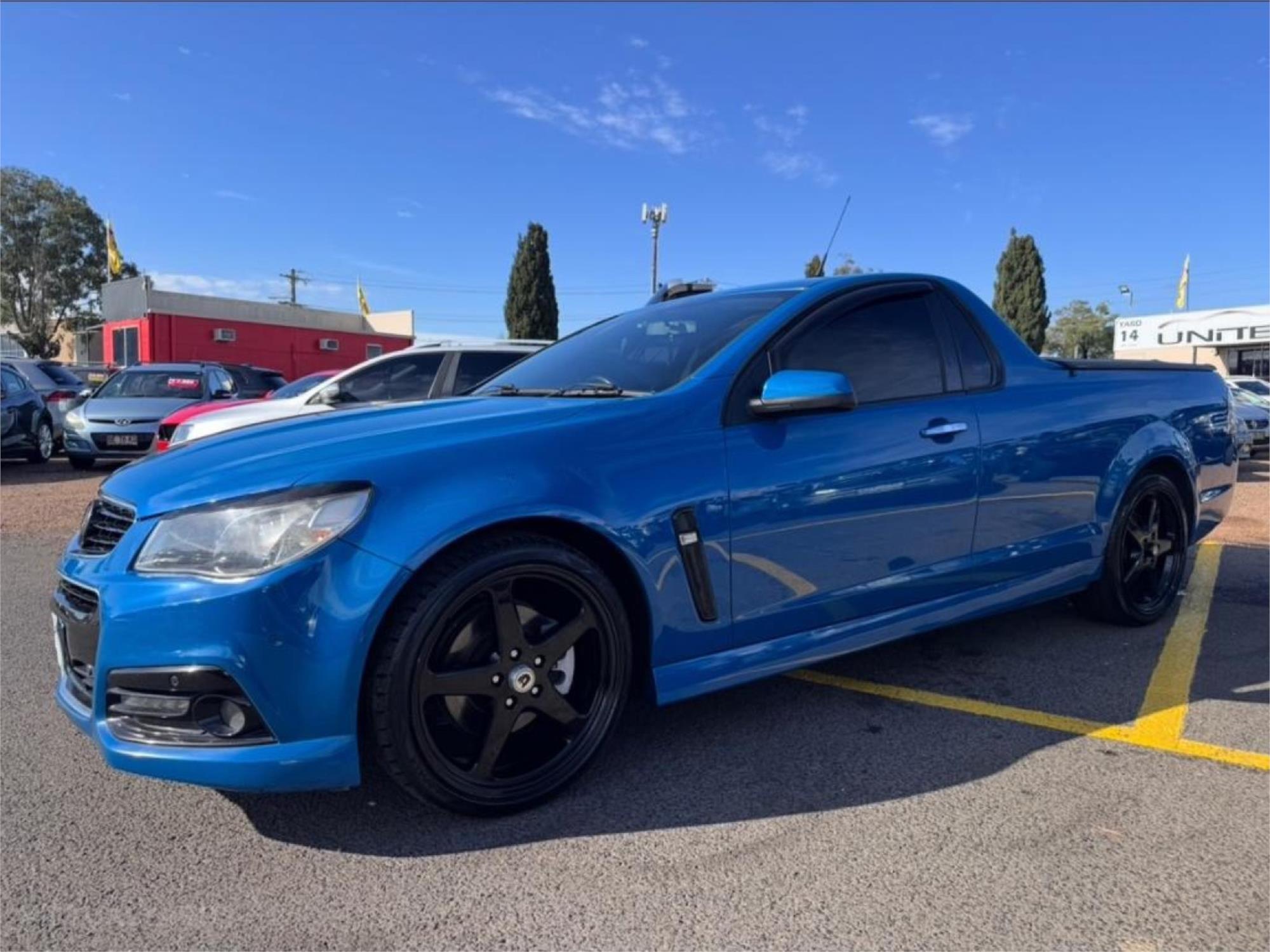 2014 HOLDEN UTE VF MY15 SS 6 SP MANUAL UTILITY