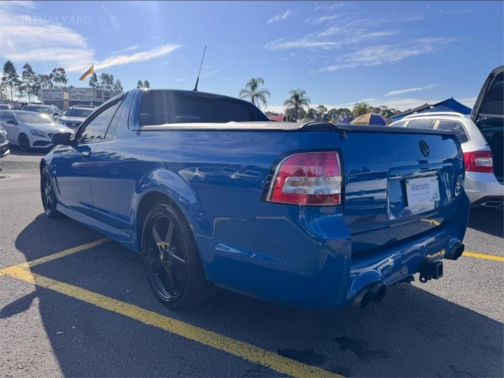 2014 HOLDEN UTE VF MY15 SS 6 SP MANUAL UTILITY