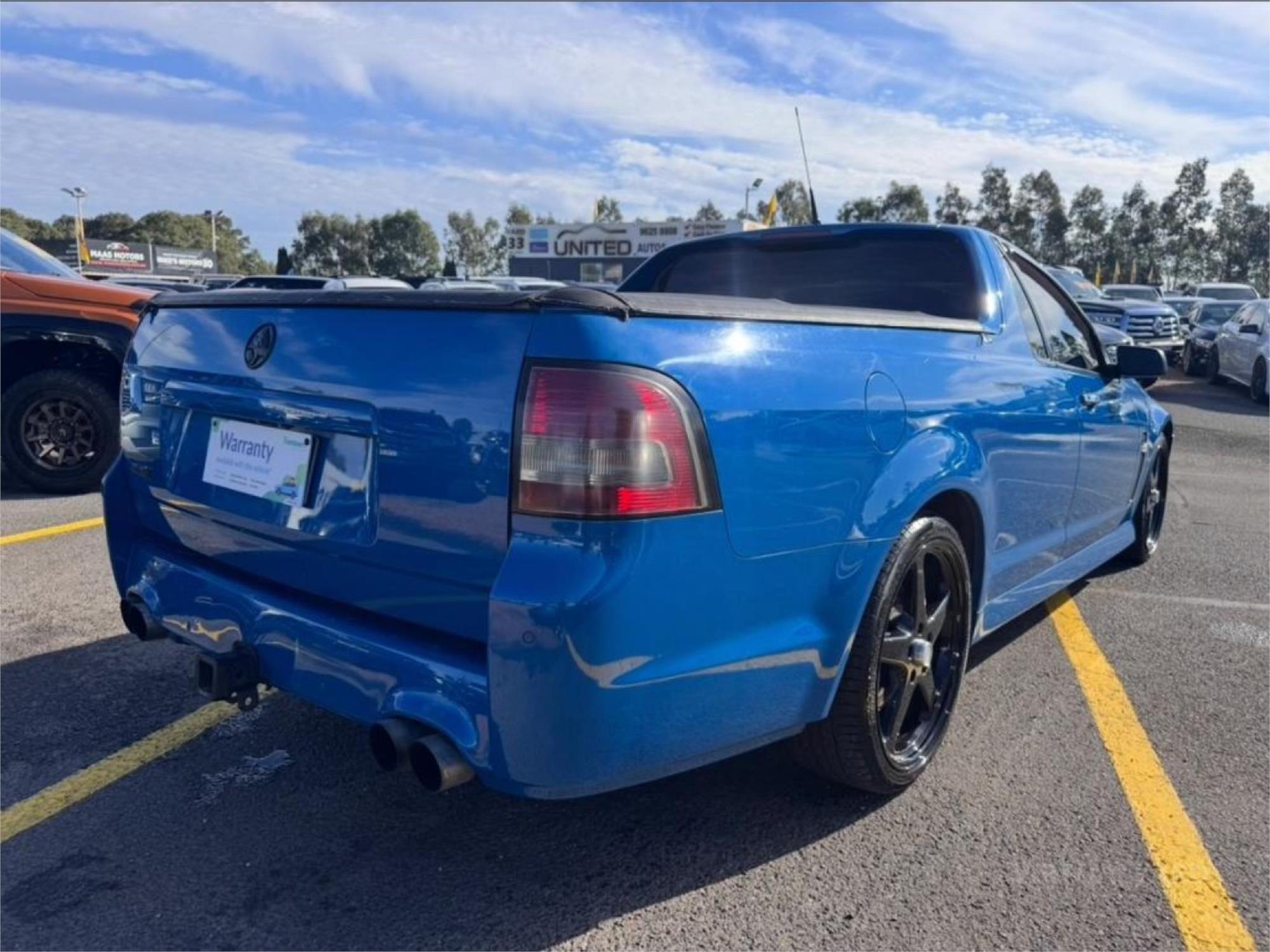 2014 HOLDEN UTE VF MY15 SS 6 SP MANUAL UTILITY