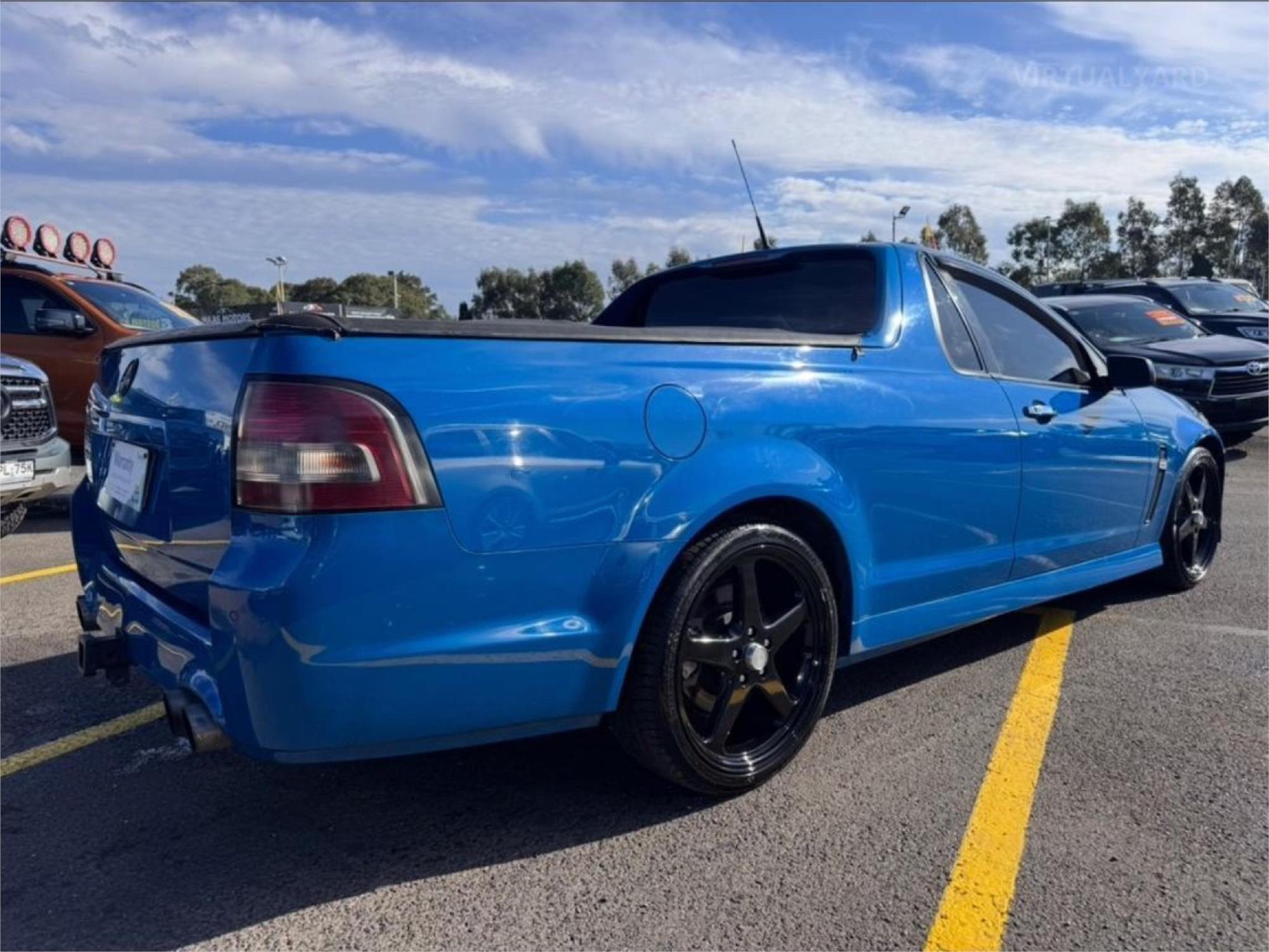 2014 HOLDEN UTE VF MY15 SS 6 SP MANUAL UTILITY