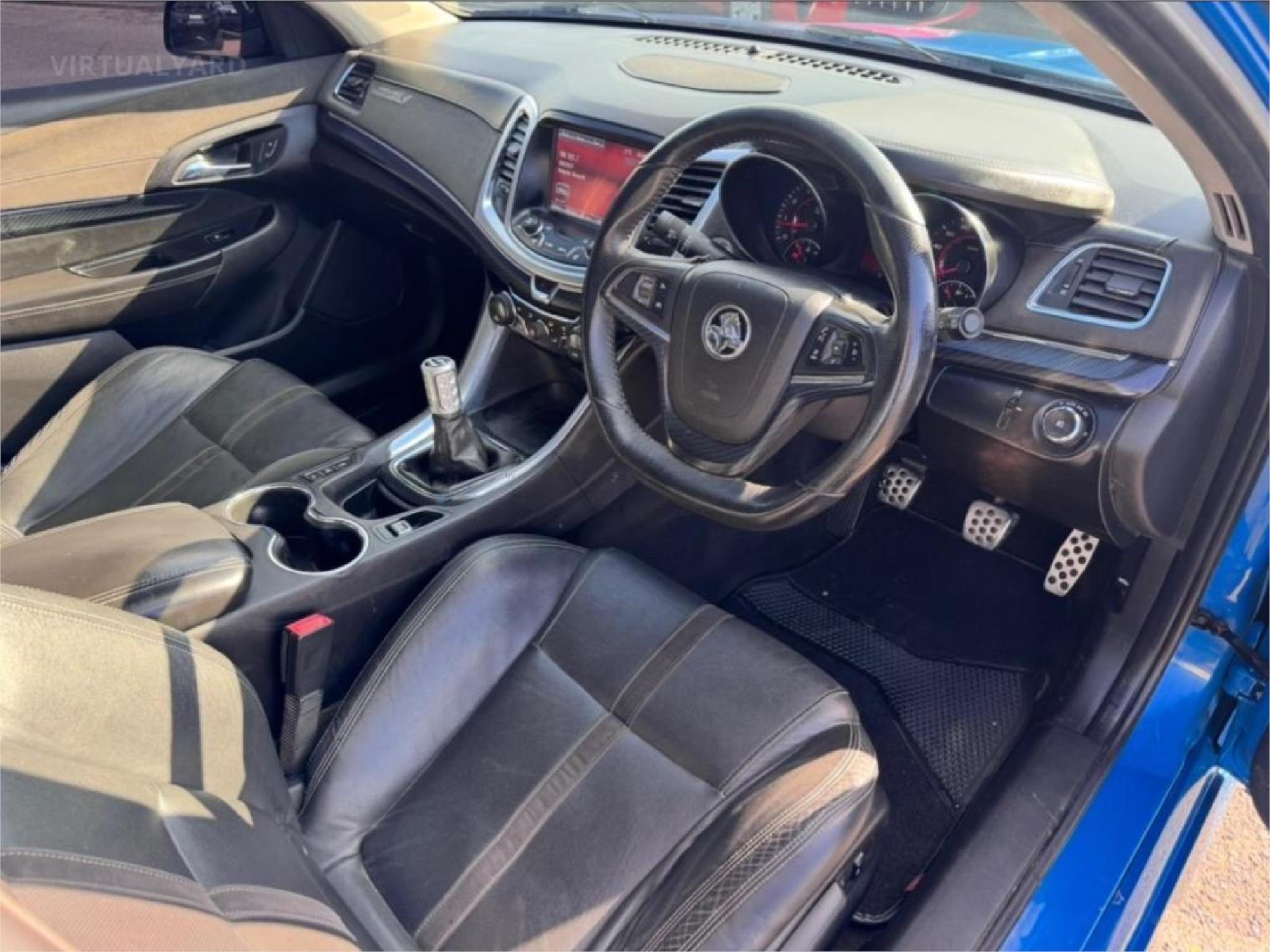 2014 HOLDEN UTE VF MY15 SS 6 SP MANUAL UTILITY