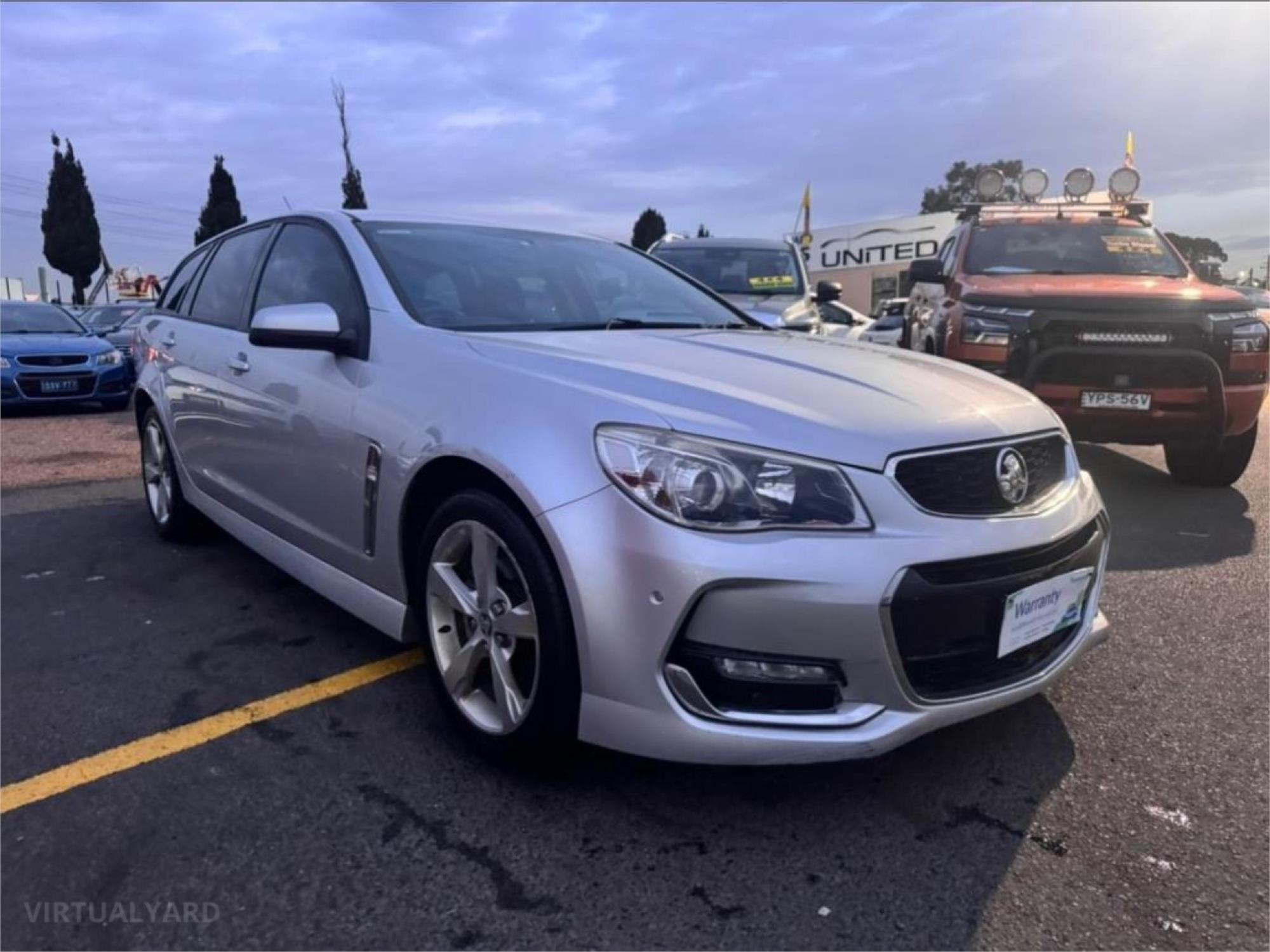 2016 HOLDEN COMMODORE VF II SV6 6 SP AUTOMATIC 4D SPORTWAGON