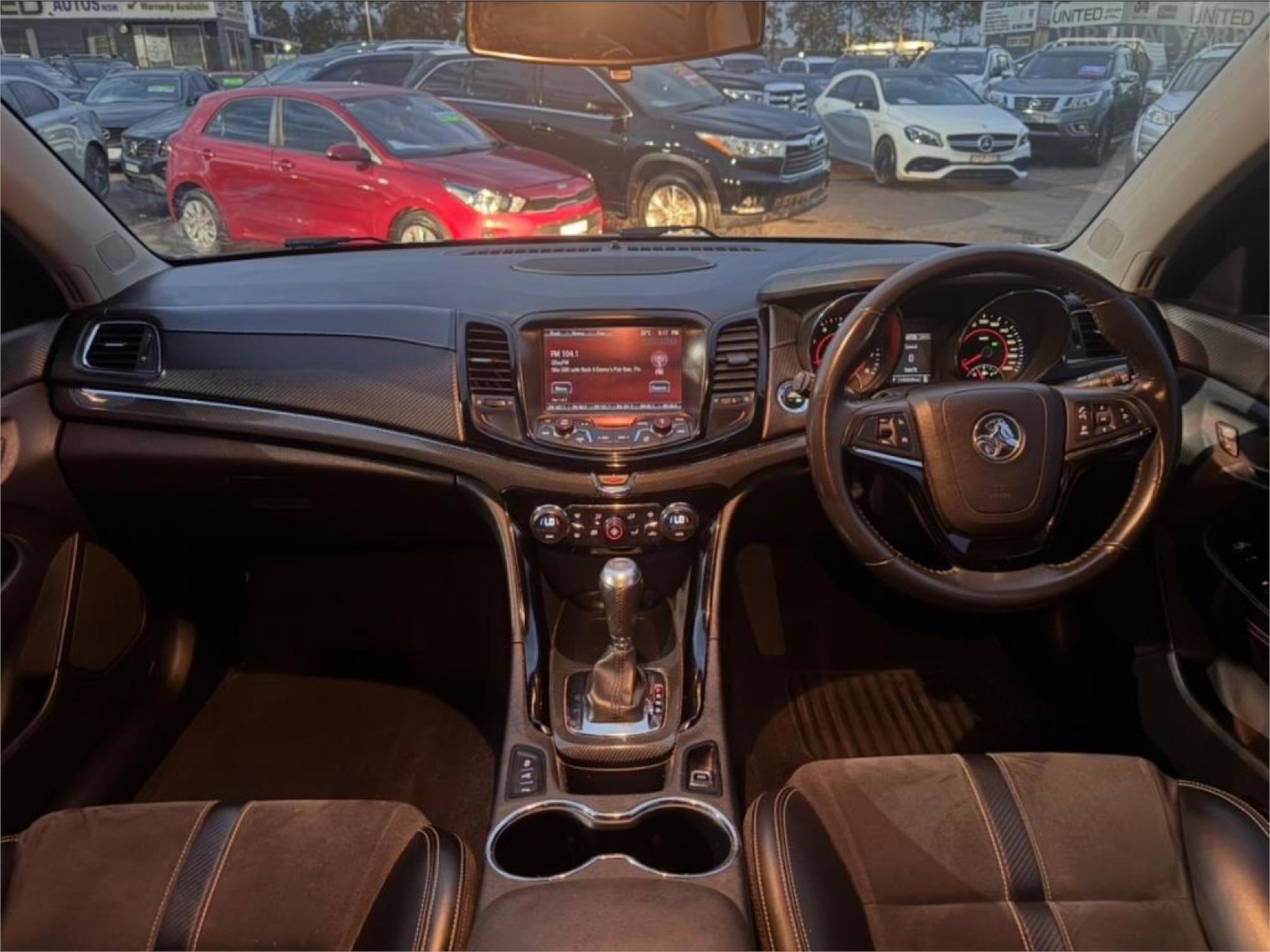 2016 HOLDEN COMMODORE VF II SV6 6 SP AUTOMATIC 4D SPORTWAGON
