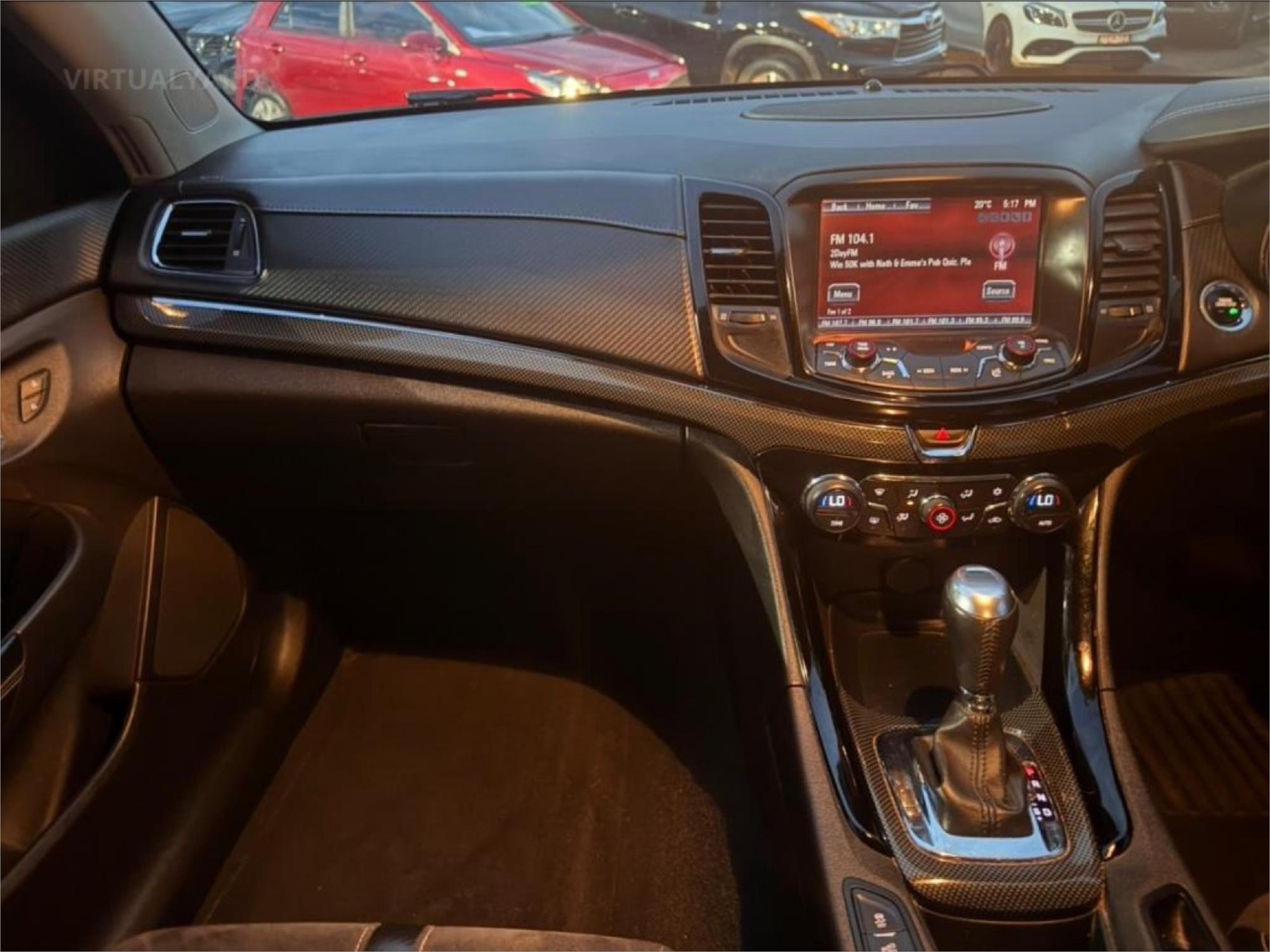 2016 HOLDEN COMMODORE VF II SV6 6 SP AUTOMATIC 4D SPORTWAGON