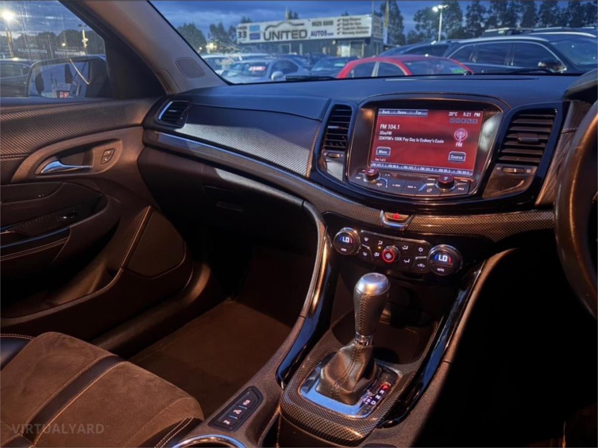 2016 HOLDEN COMMODORE VF II SV6 6 SP AUTOMATIC 4D SPORTWAGON