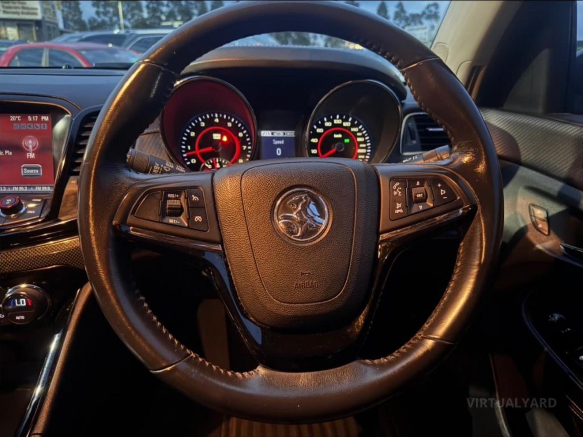 2016 HOLDEN COMMODORE VF II SV6 6 SP AUTOMATIC 4D SPORTWAGON