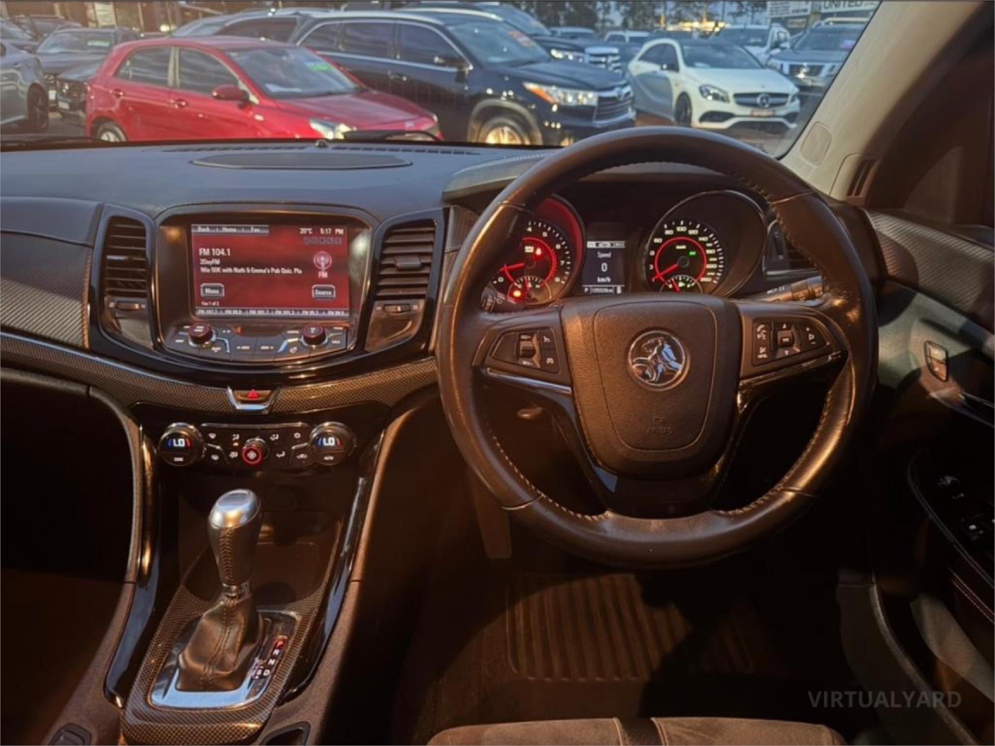 2016 HOLDEN COMMODORE VF II SV6 6 SP AUTOMATIC 4D SPORTWAGON