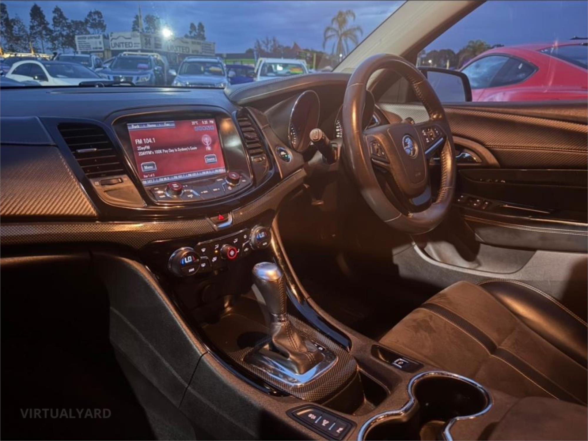 2016 HOLDEN COMMODORE VF II SV6 6 SP AUTOMATIC 4D SPORTWAGON