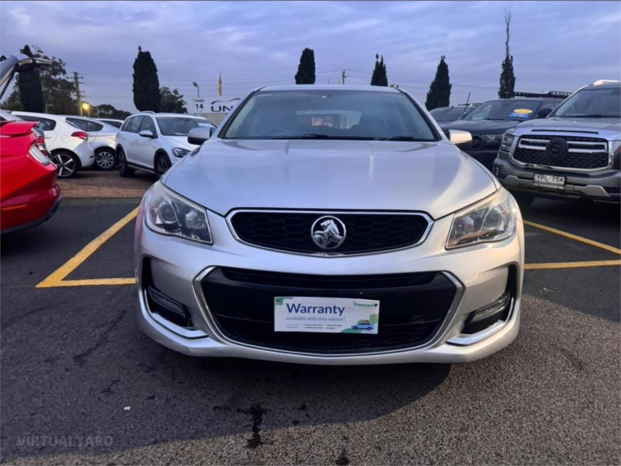 2016 HOLDEN COMMODORE VF II SV6 6 SP AUTOMATIC 4D SPORTWAGON