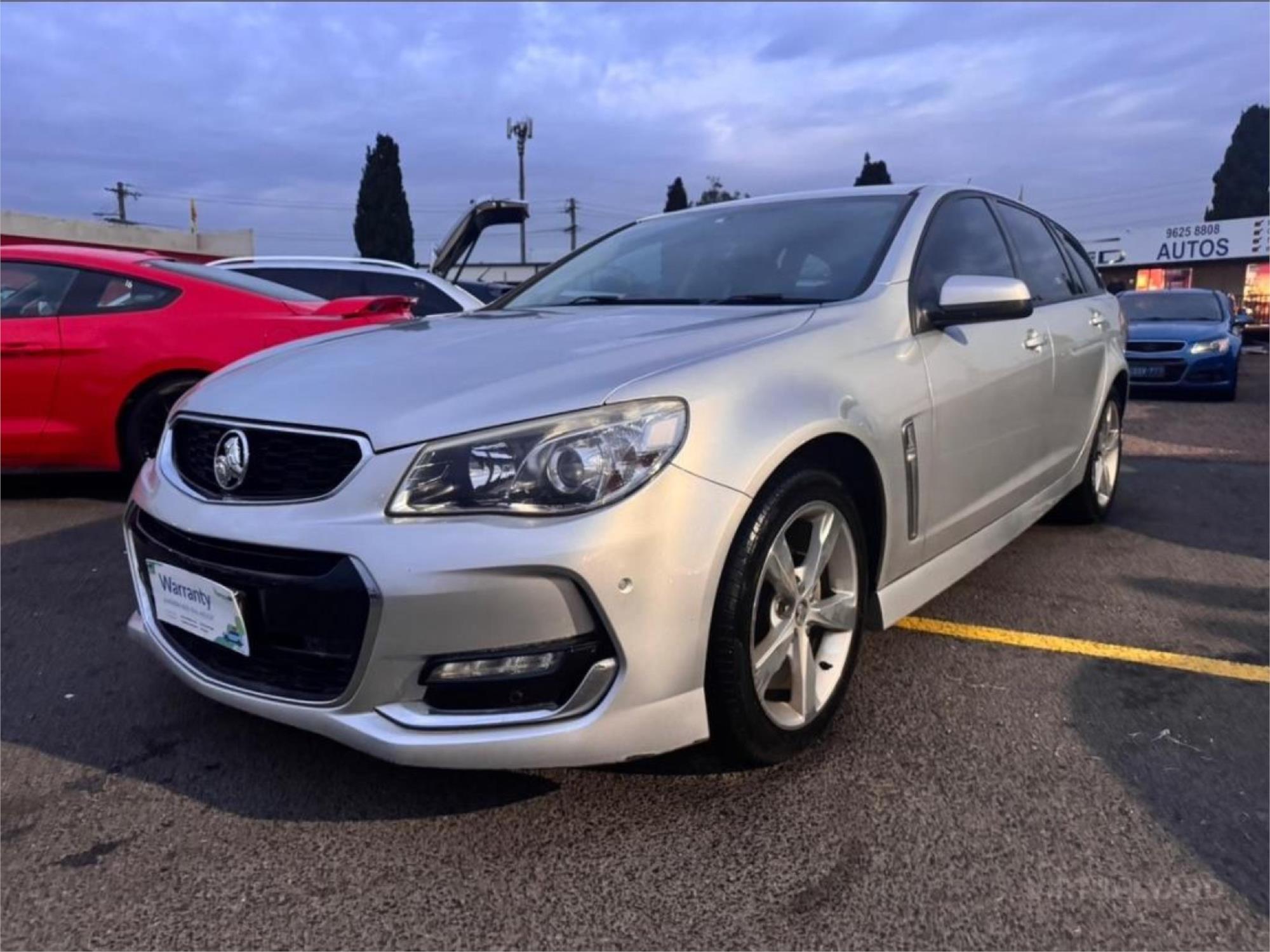 2016 HOLDEN COMMODORE VF II SV6 6 SP AUTOMATIC 4D SPORTWAGON