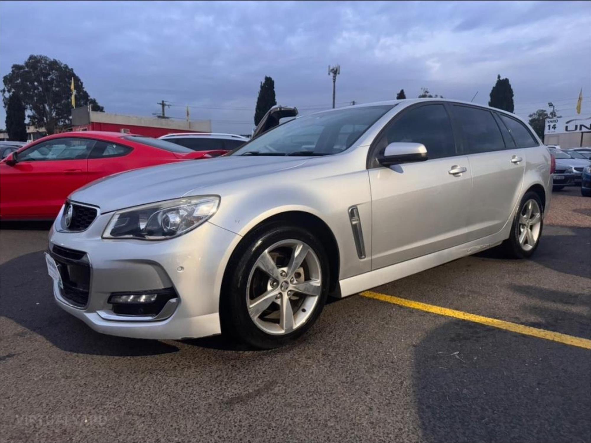 2016 HOLDEN COMMODORE VF II SV6 6 SP AUTOMATIC 4D SPORTWAGON