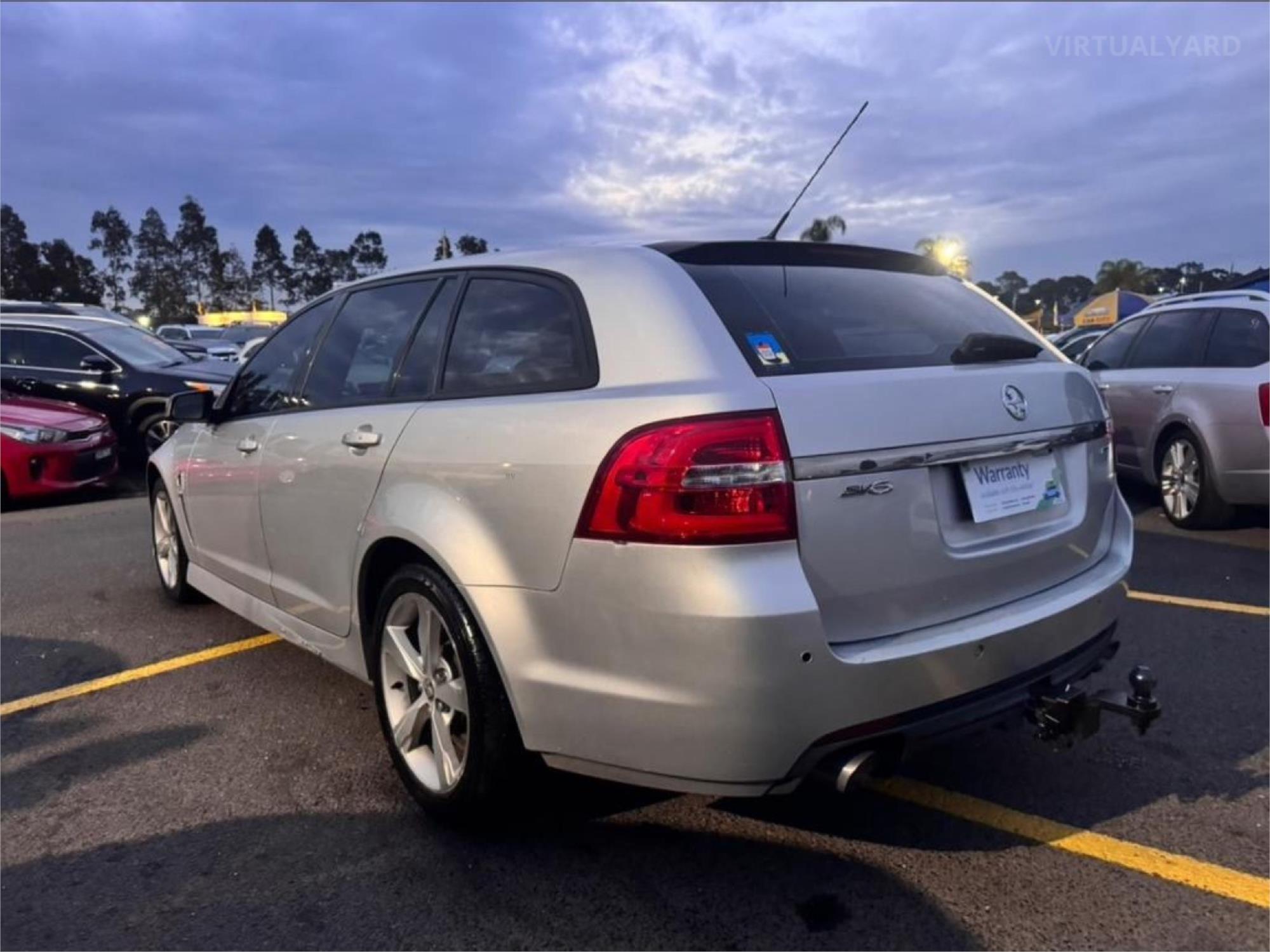 2016 HOLDEN COMMODORE VF II SV6 6 SP AUTOMATIC 4D SPORTWAGON