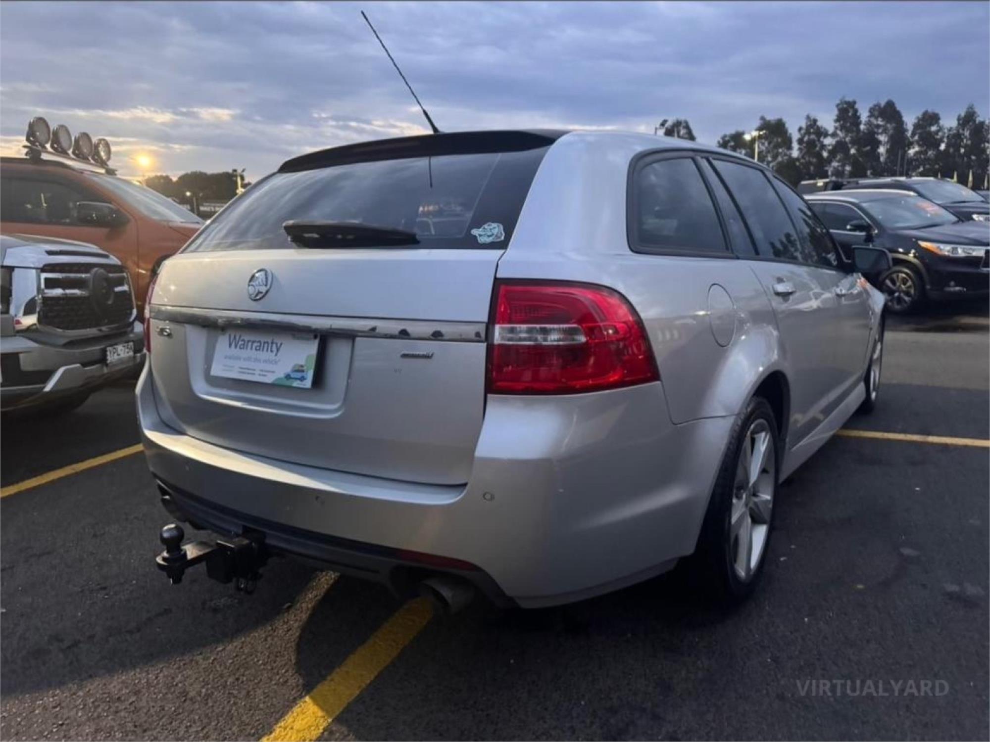 2016 HOLDEN COMMODORE VF II SV6 6 SP AUTOMATIC 4D SPORTWAGON