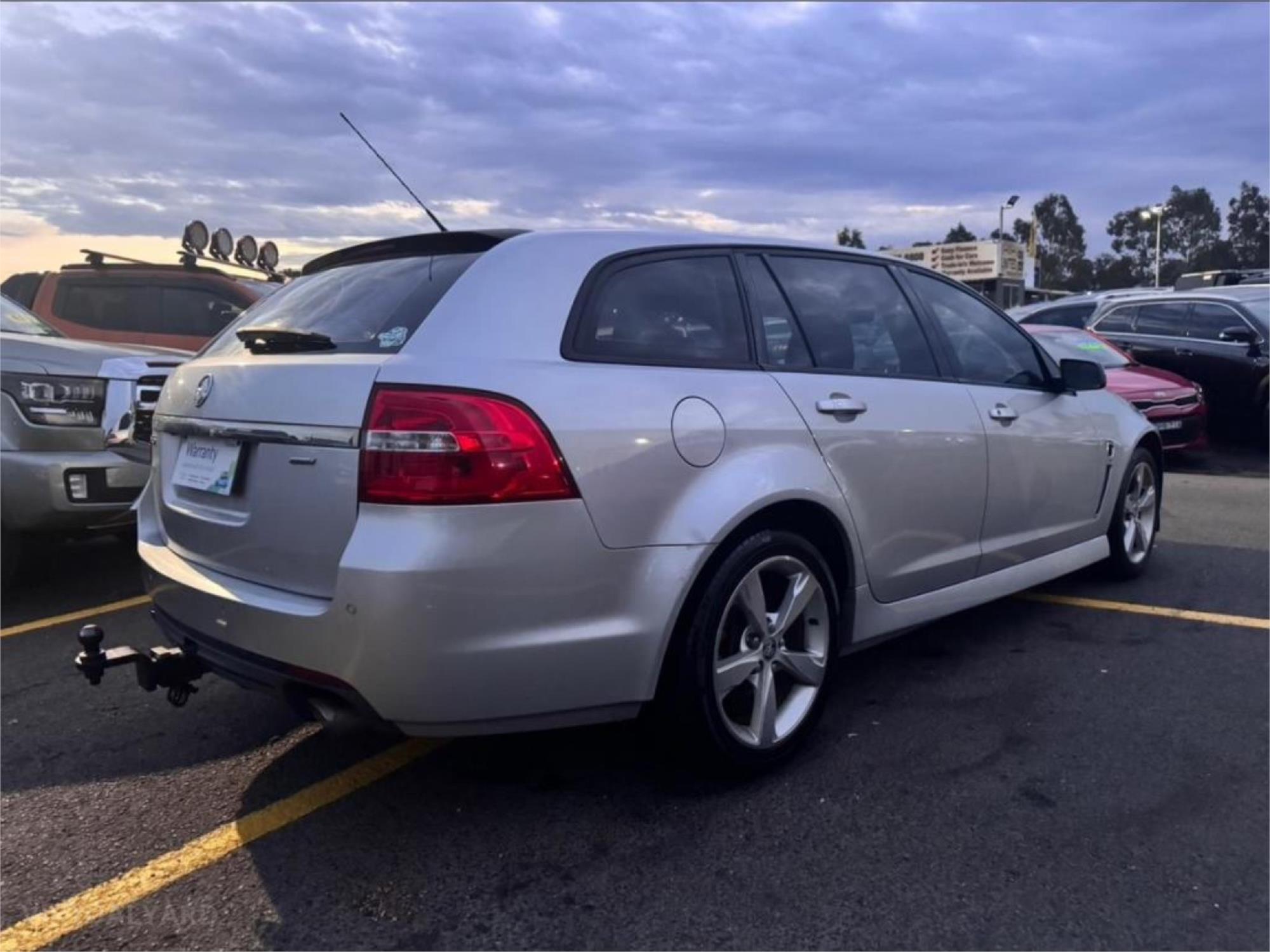 2016 HOLDEN COMMODORE VF II SV6 6 SP AUTOMATIC 4D SPORTWAGON