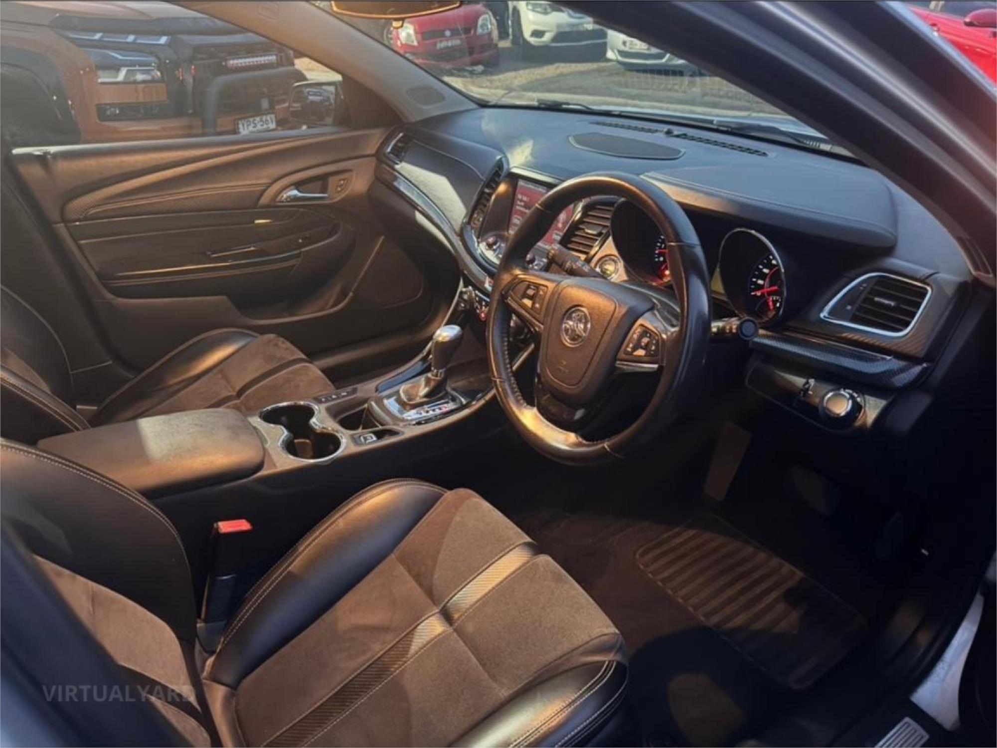 2016 HOLDEN COMMODORE VF II SV6 6 SP AUTOMATIC 4D SPORTWAGON
