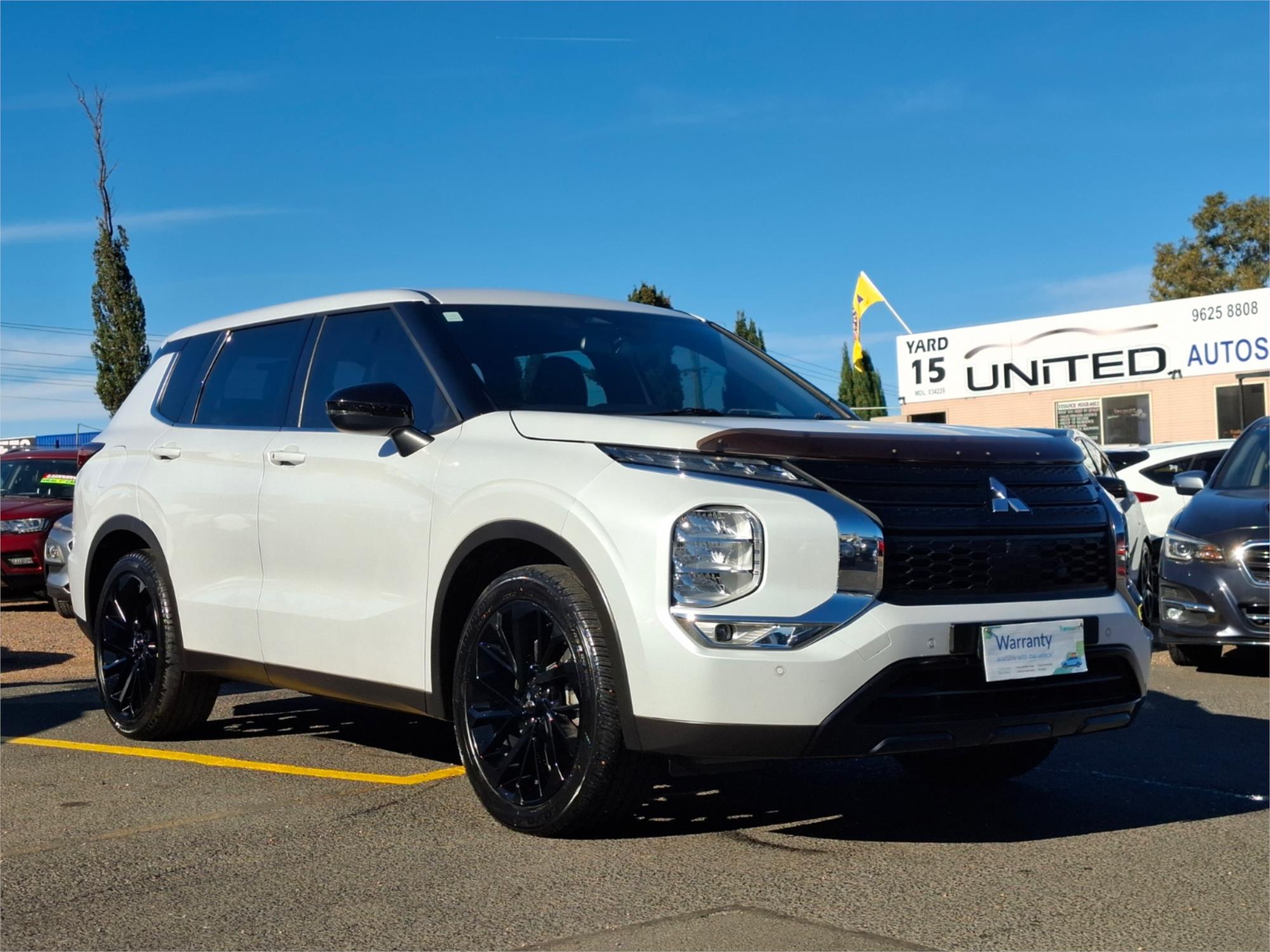 2023 MITSUBISHI OUTLANDER ZM MY23 LS 7 SEAT (AWD) CVT AUTO 8 SPEED 4D WAGON