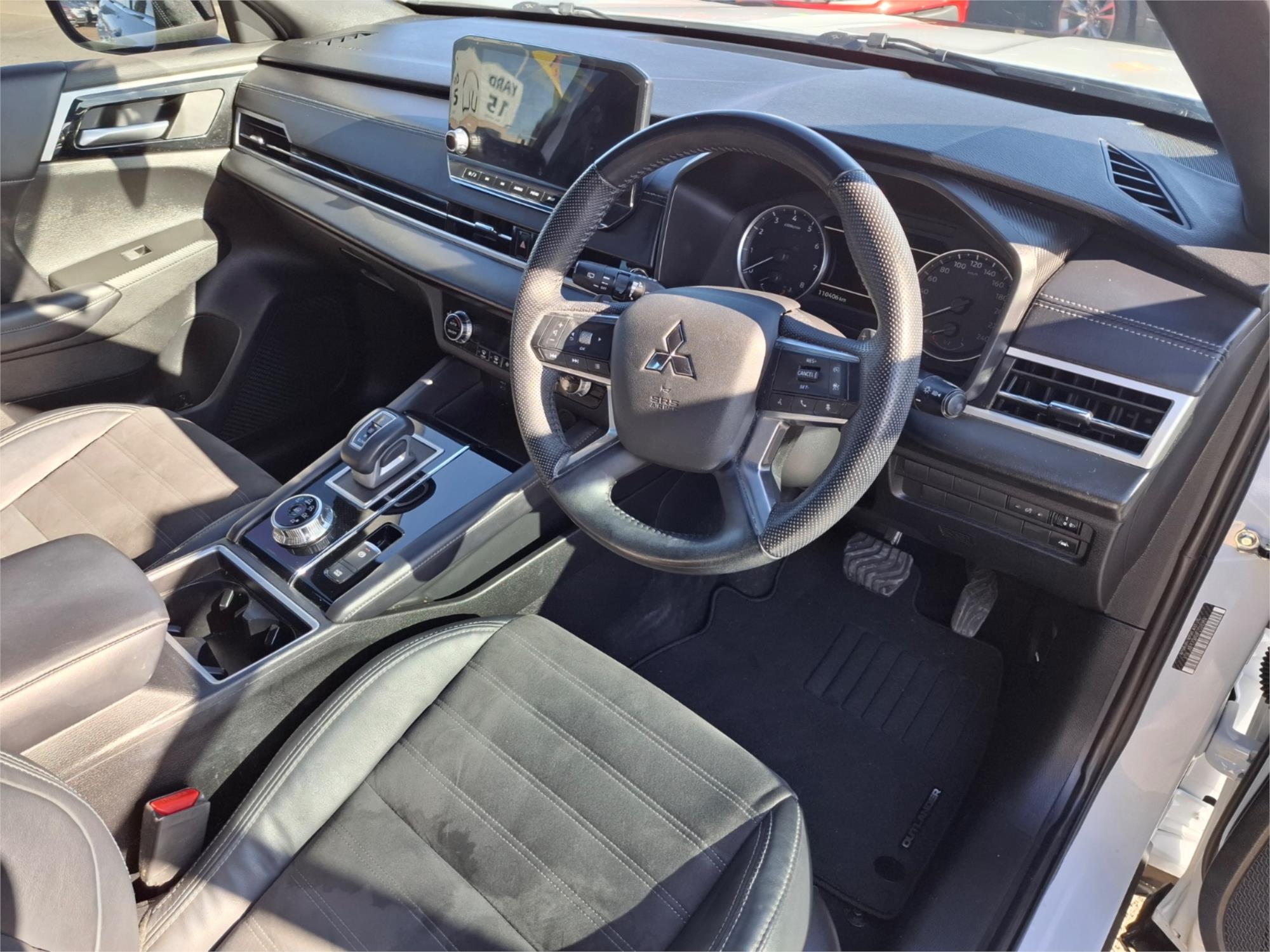 2023 MITSUBISHI OUTLANDER ZM MY23 LS 7 SEAT (AWD) CVT AUTO 8 SPEED 4D WAGON