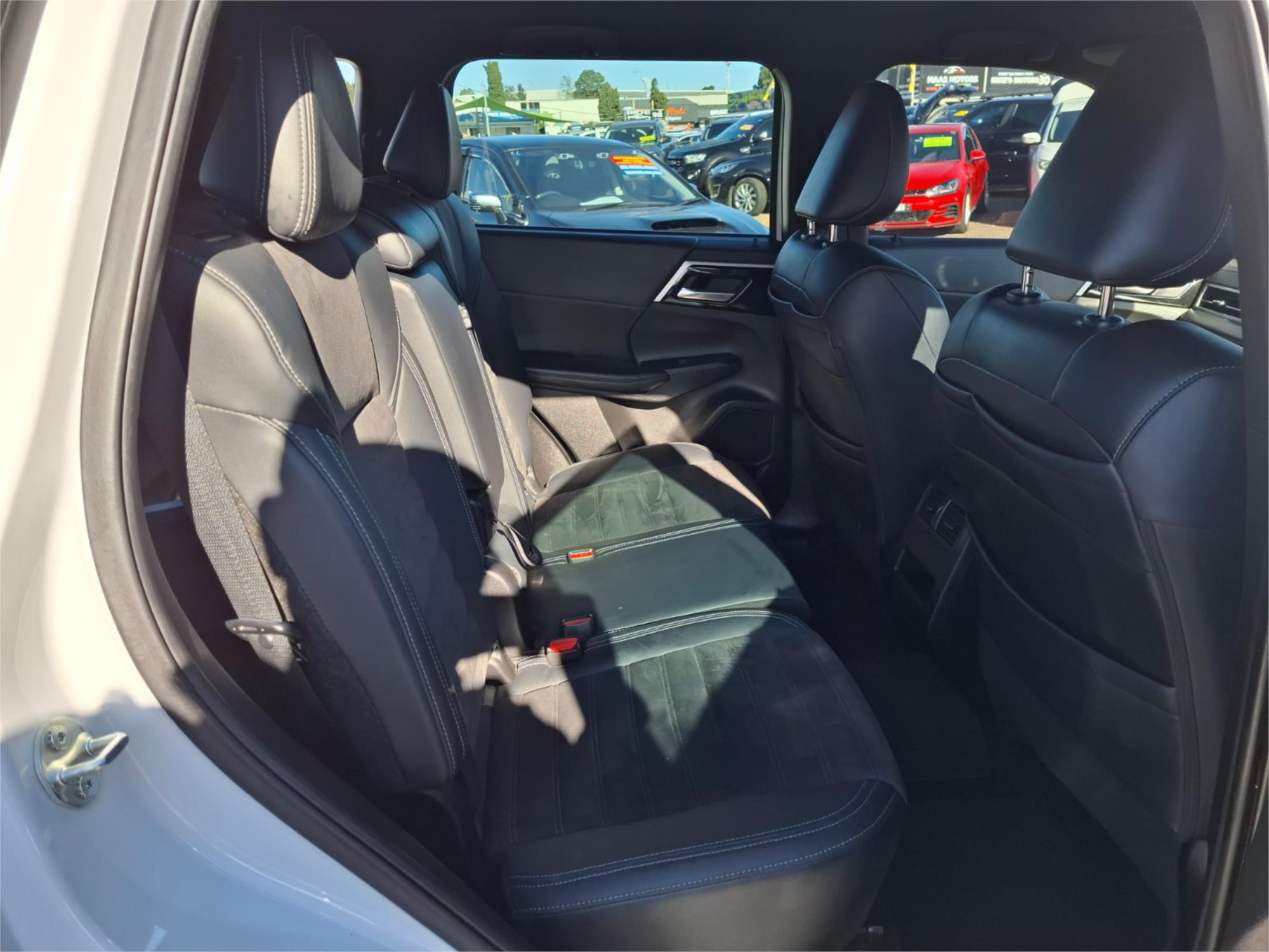 2023 MITSUBISHI OUTLANDER ZM MY23 LS 7 SEAT (AWD) CVT AUTO 8 SPEED 4D WAGON