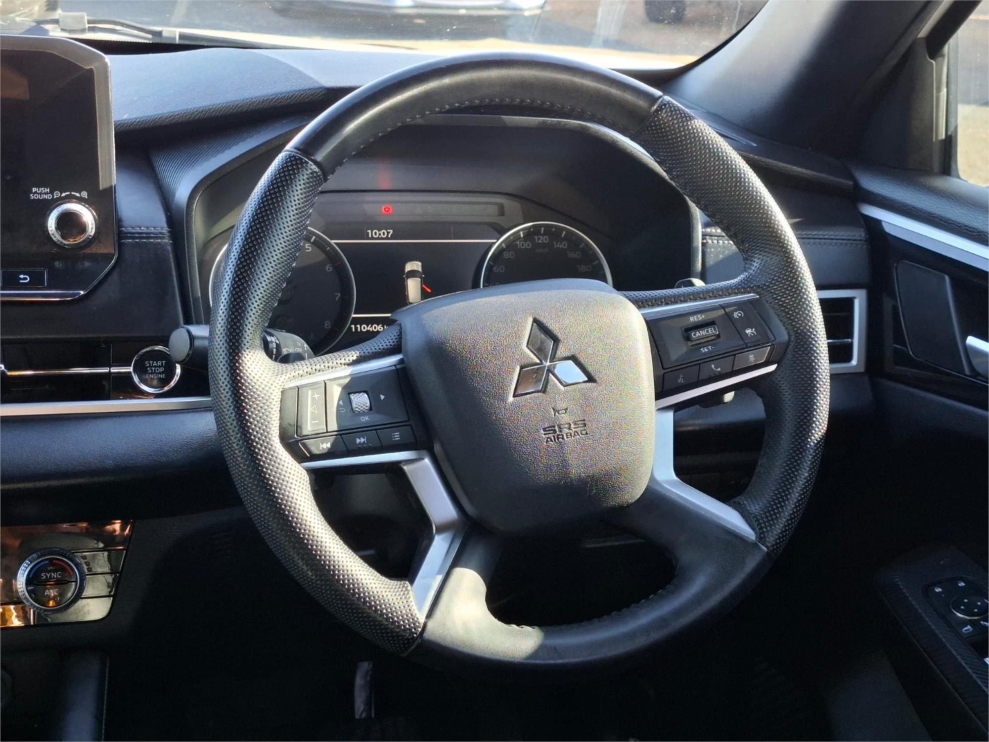 2023 MITSUBISHI OUTLANDER ZM MY23 LS 7 SEAT (AWD) CVT AUTO 8 SPEED 4D WAGON