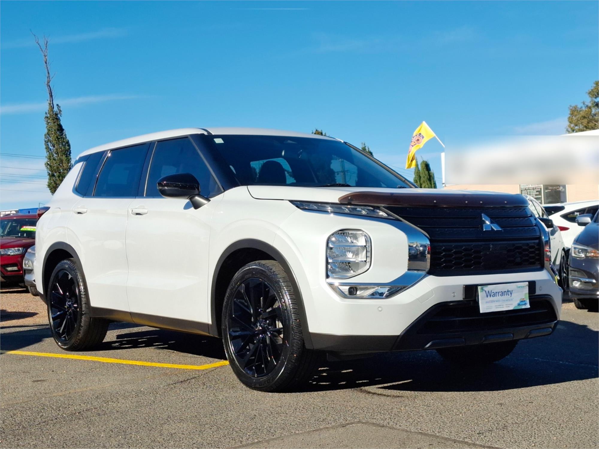 2023 MITSUBISHI OUTLANDER ZM MY23 LS 7 SEAT (AWD) CVT AUTO 8 SPEED 4D WAGON