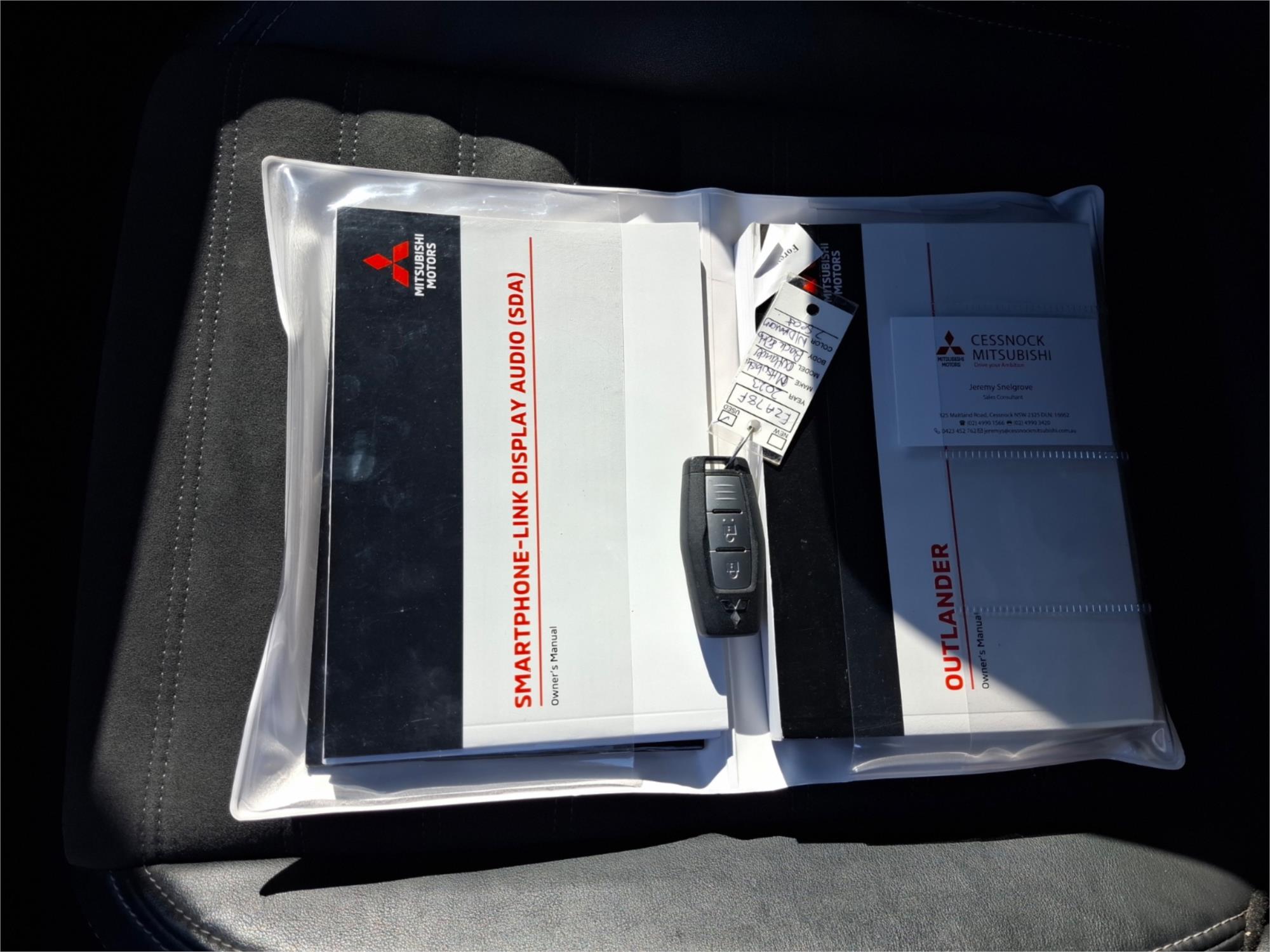 2023 MITSUBISHI OUTLANDER ZM MY23 LS 7 SEAT (AWD) CVT AUTO 8 SPEED 4D WAGON