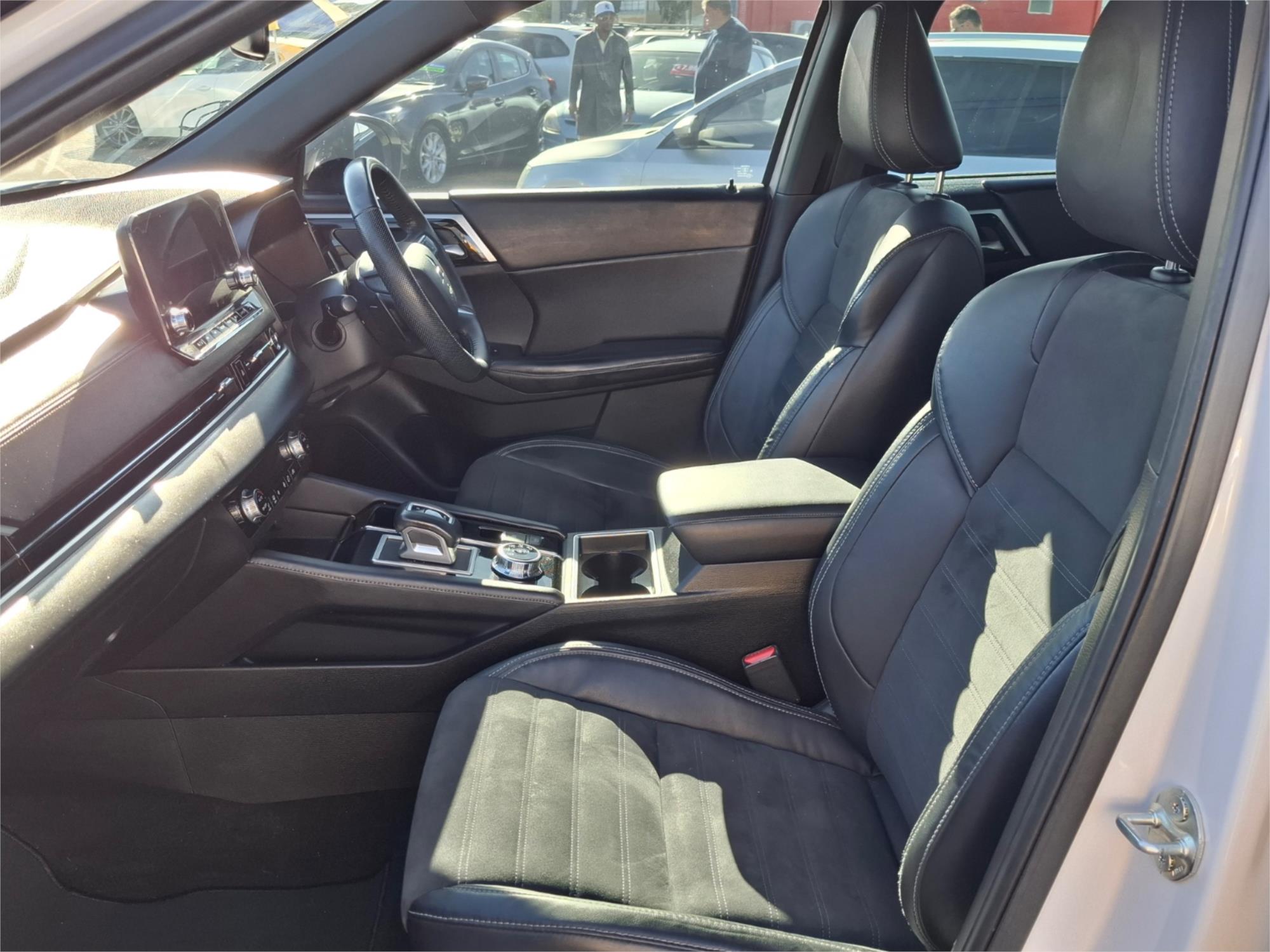 2023 MITSUBISHI OUTLANDER ZM MY23 LS 7 SEAT (AWD) CVT AUTO 8 SPEED 4D WAGON
