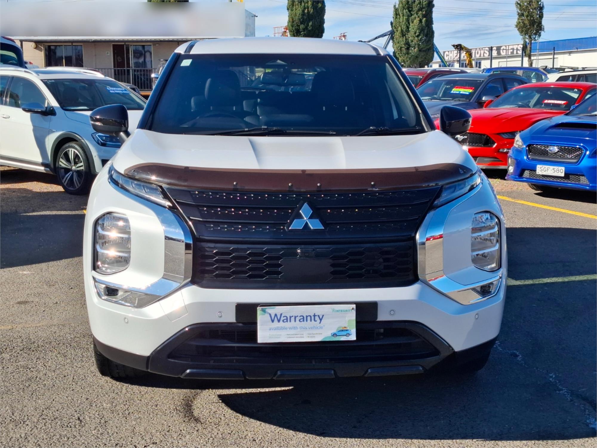 2023 MITSUBISHI OUTLANDER ZM MY23 LS 7 SEAT (AWD) CVT AUTO 8 SPEED 4D WAGON