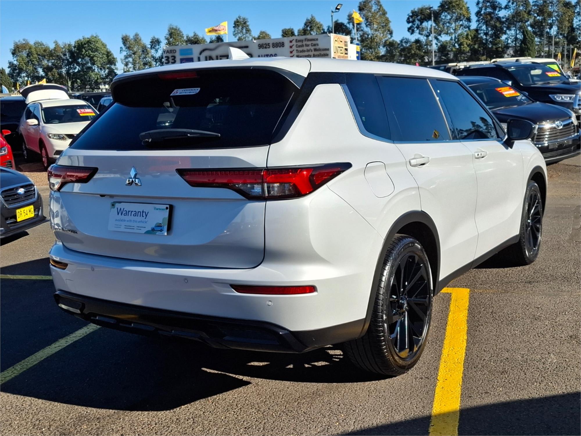 2023 MITSUBISHI OUTLANDER ZM MY23 LS 7 SEAT (AWD) CVT AUTO 8 SPEED 4D WAGON